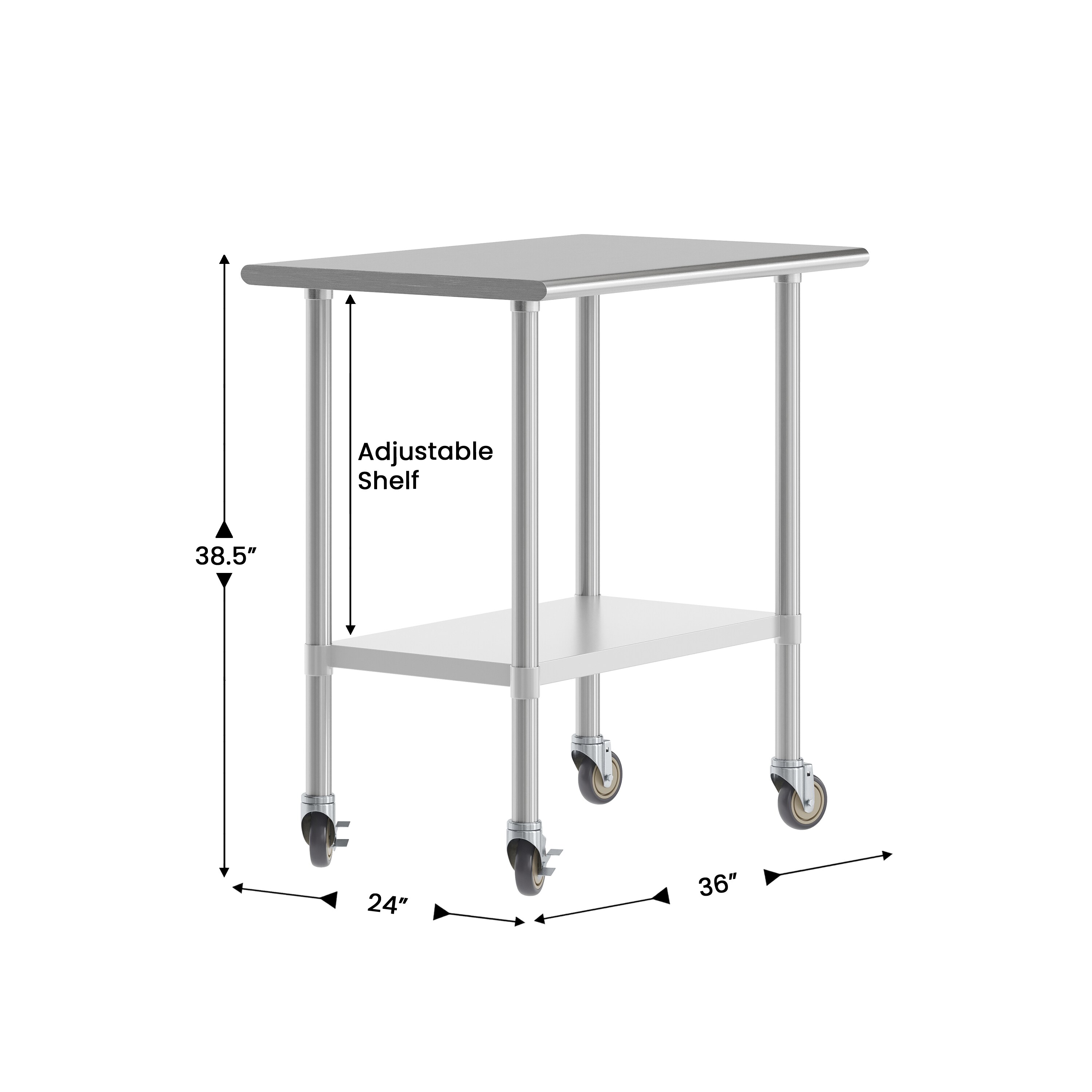 Flash Furniture 196861194948 Kitchen-Furniture - View #4