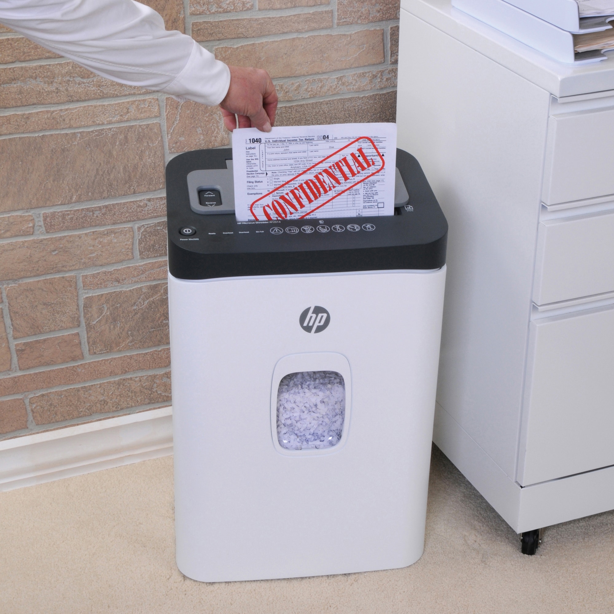 HP ROY91031K Paper-Shredders - View #8