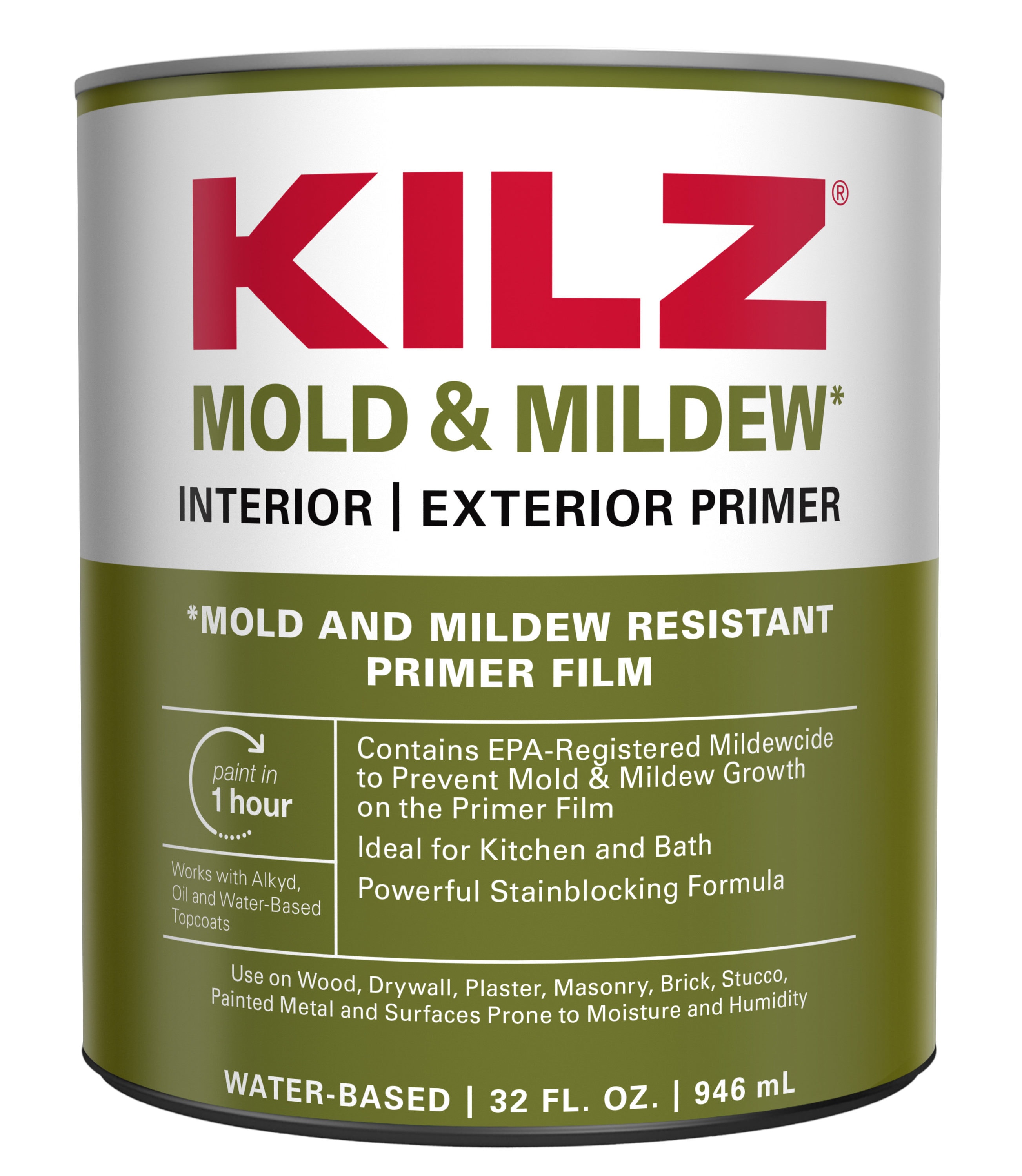 KILZ Original Interior Multi-purpose Oil-based Wall and Ceiling Primer  (1-Gallon) in the Primer department at