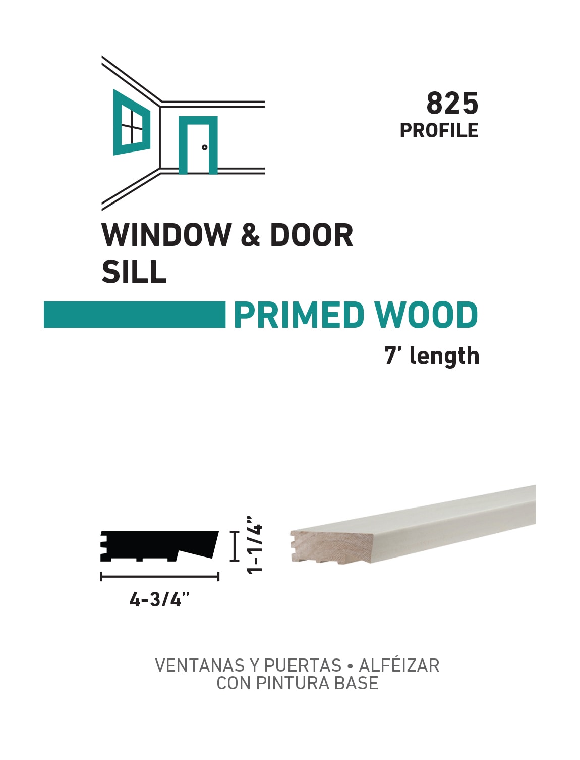 RELIABILT L0482527 Window-Door-Casings - View #3