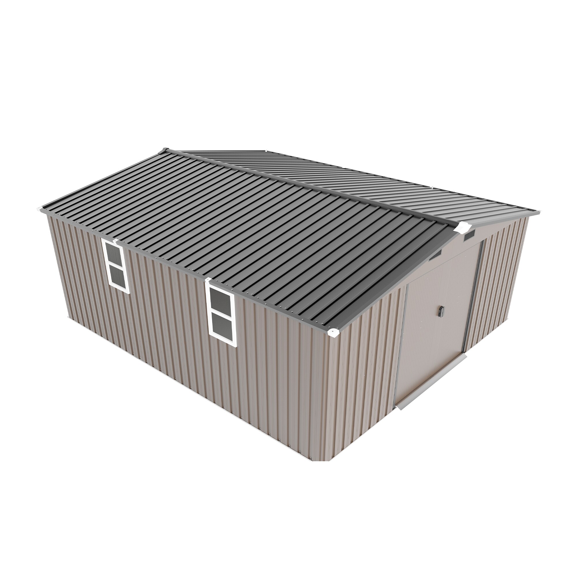 Mondawe MD-W291100005 Metal-Storage-Buildings-Sheds - View #9