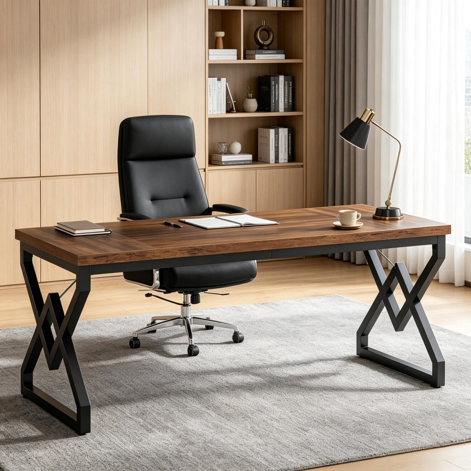 FlowLuxe N53FRRM2OCK8 desks - View #2