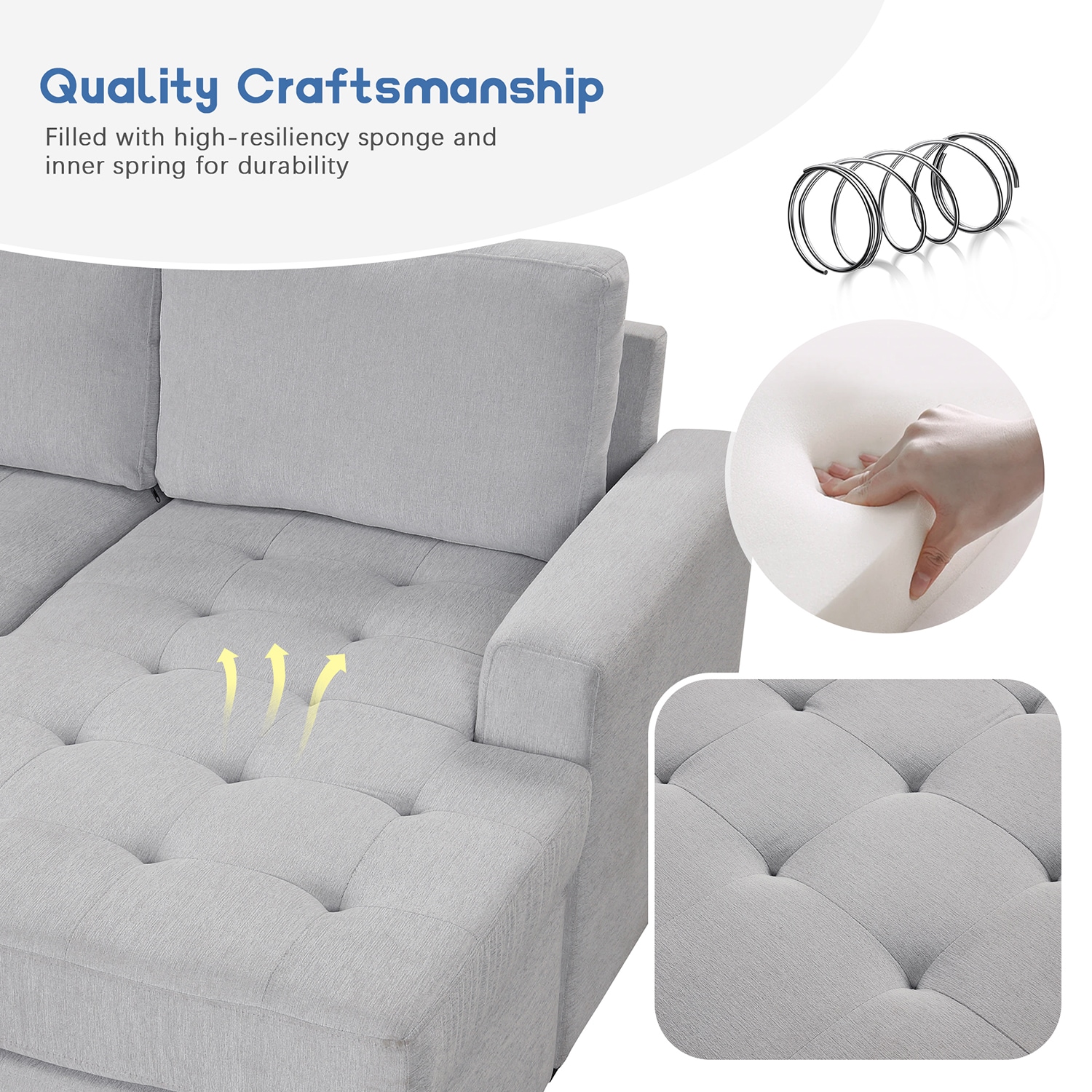 GZMR GZ-W247S00367 Sofas-Loveseats - View #6
