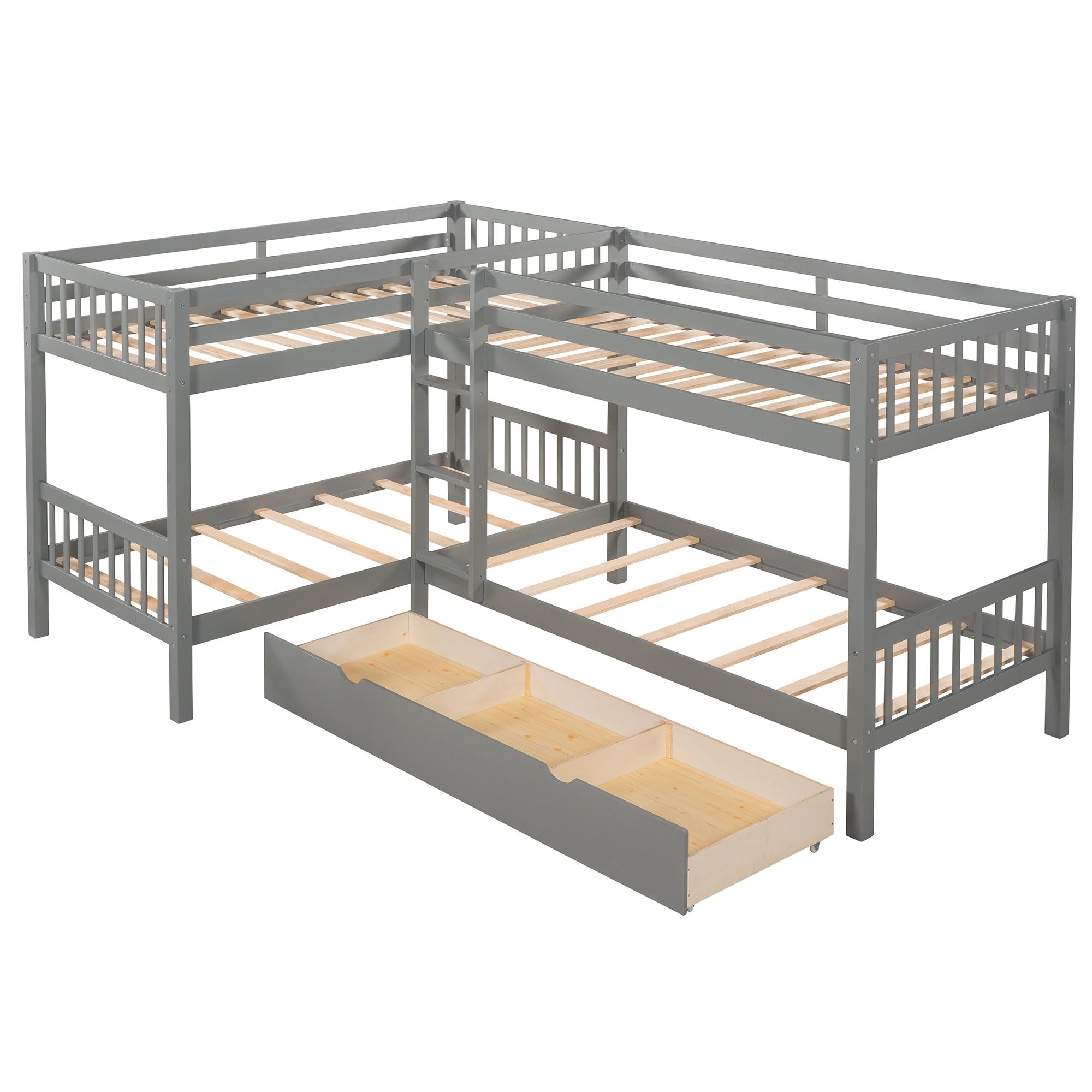 Yiekholo LL-1803AAE Bunk-Beds - View #8