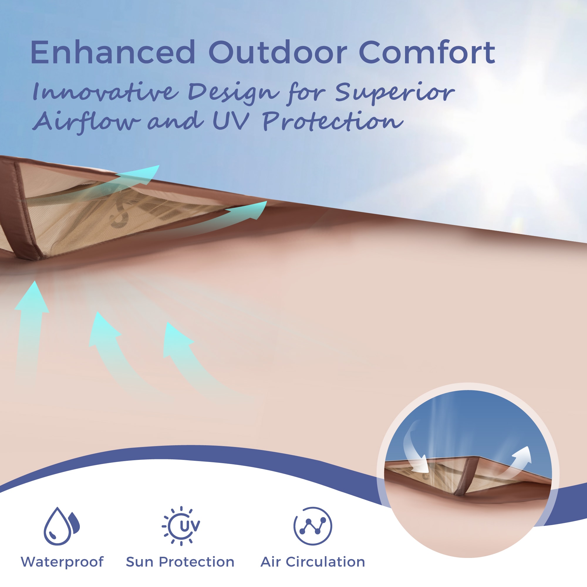 Sunshine Valley GA025-BR Canopies-Sl - View #5
