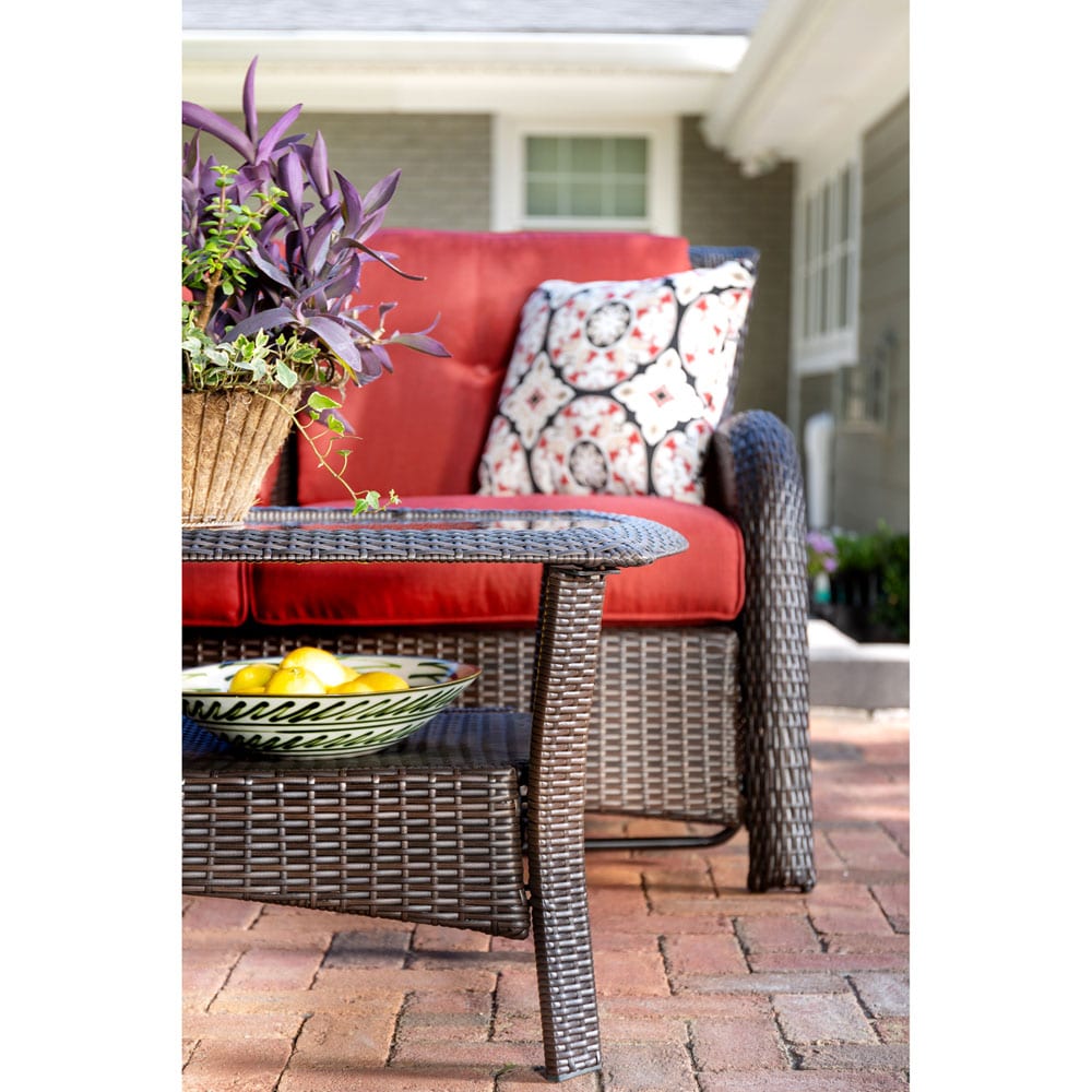 Hanover STRATH4PCSW-S-RED Patio-Conversation-Sets - View #11