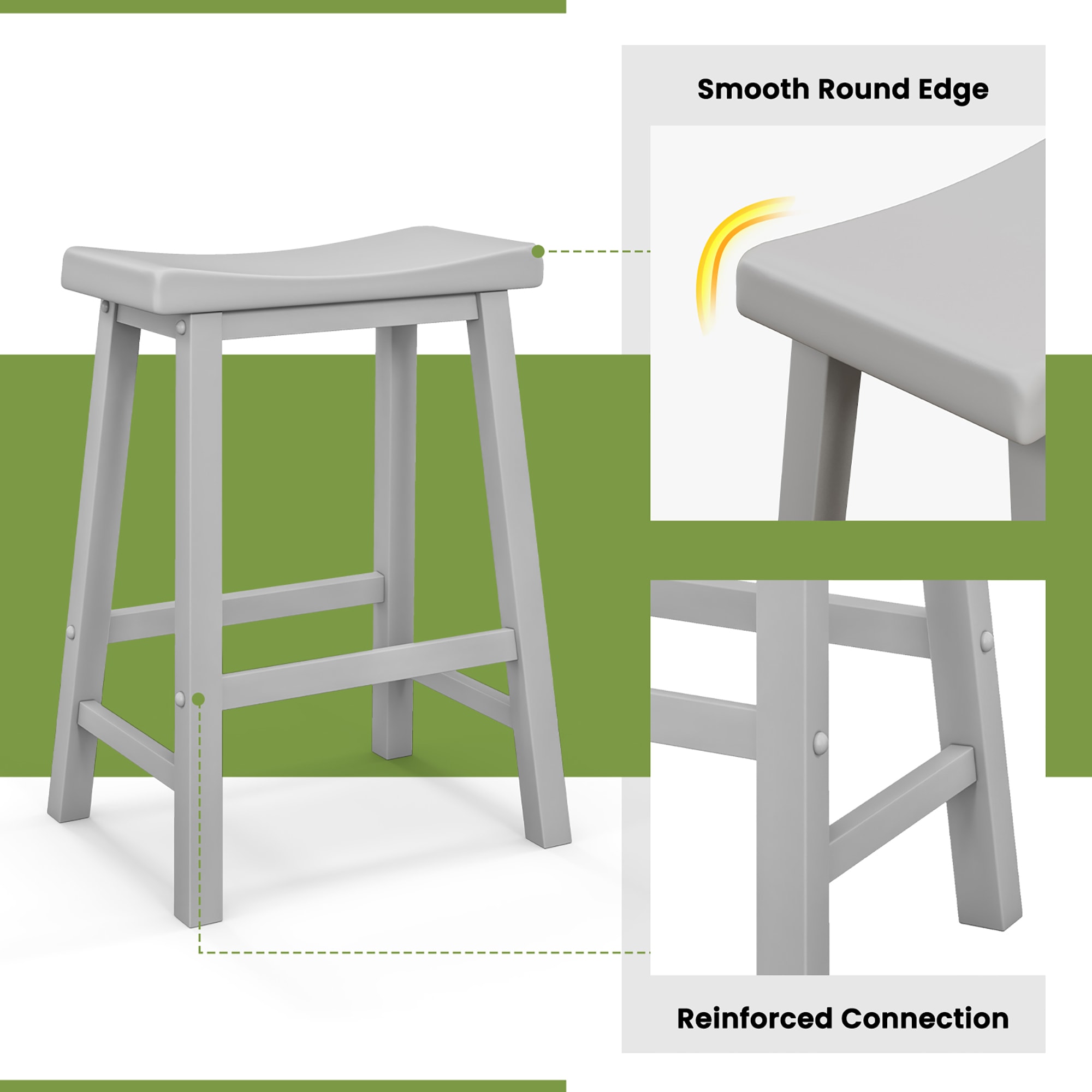 Costway SXL00025 stools - View #3
