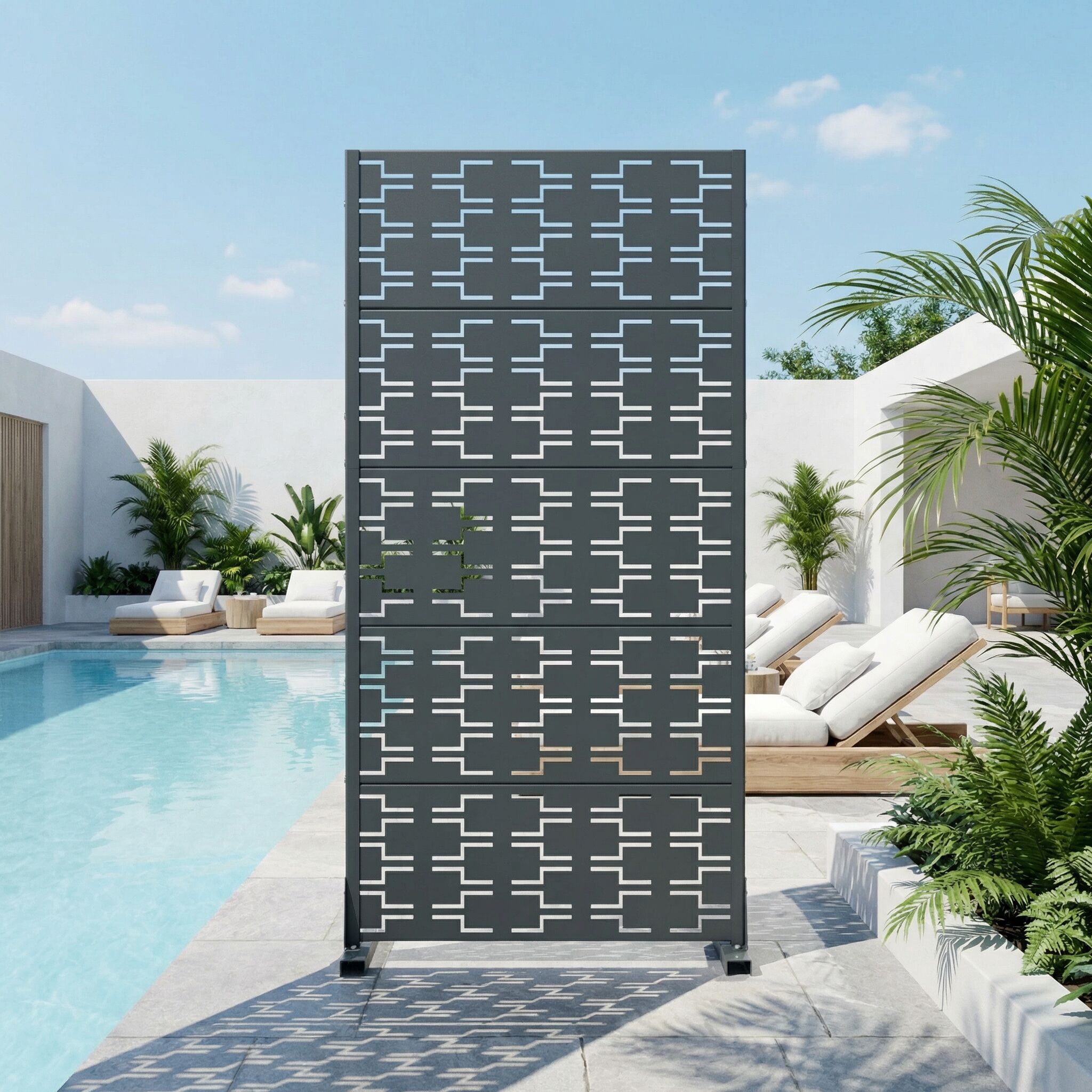 Lirago L20609-604A48 Outdoor-Privacy-Screen - View #7