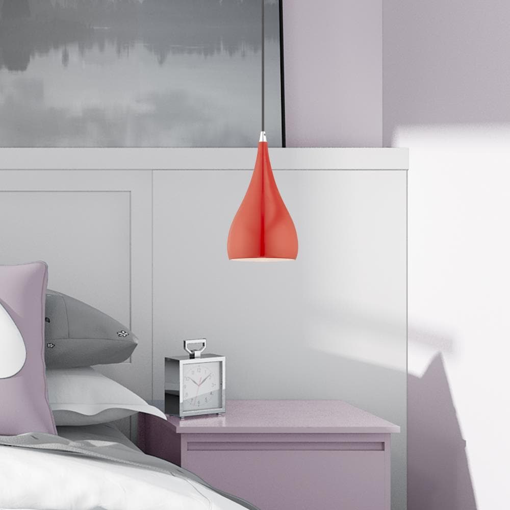 Elegant Spades Steel Pendant Light in Various Finishes