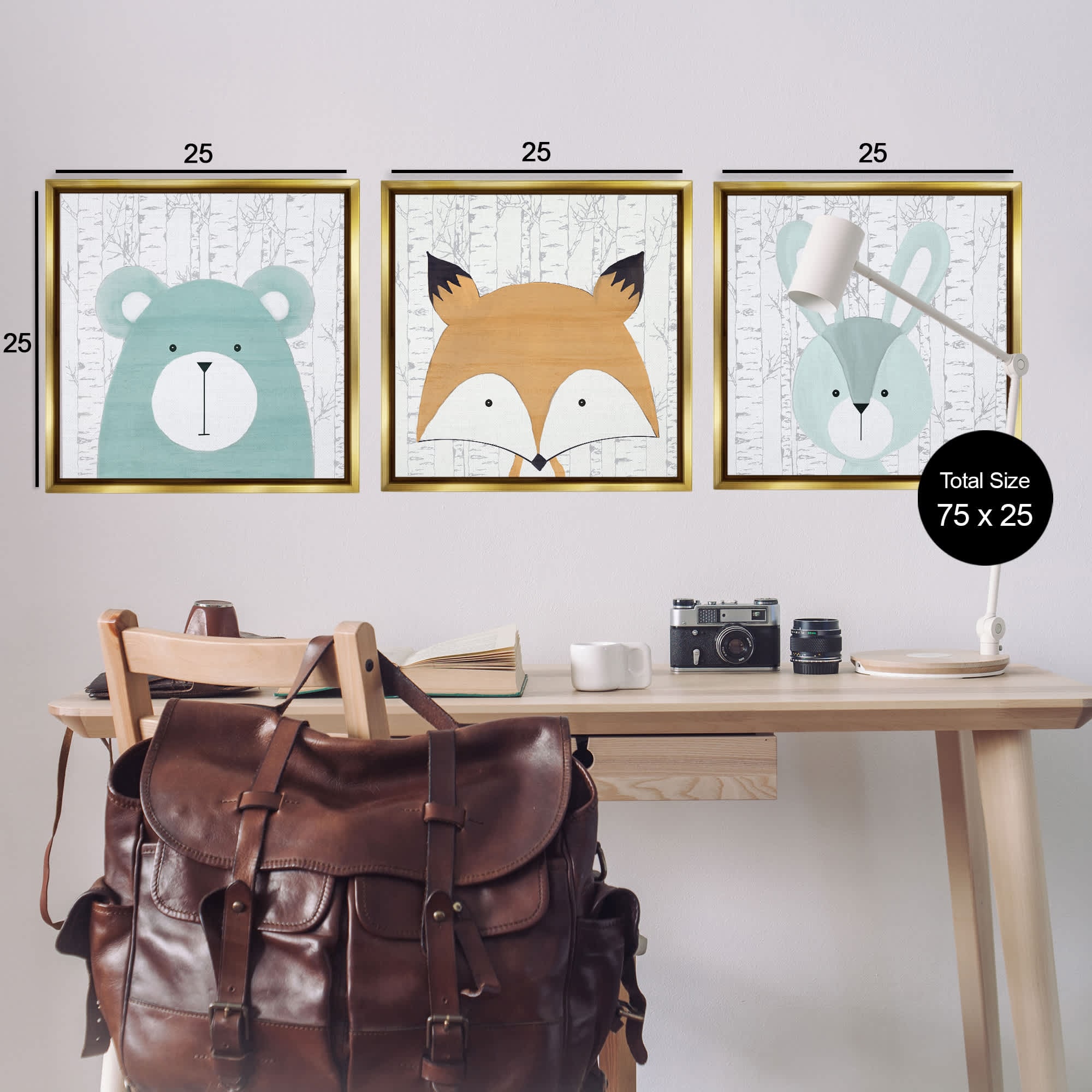 Stupell Industries A3-452-FFG-3PC-24X24 Wall-Art - View #3