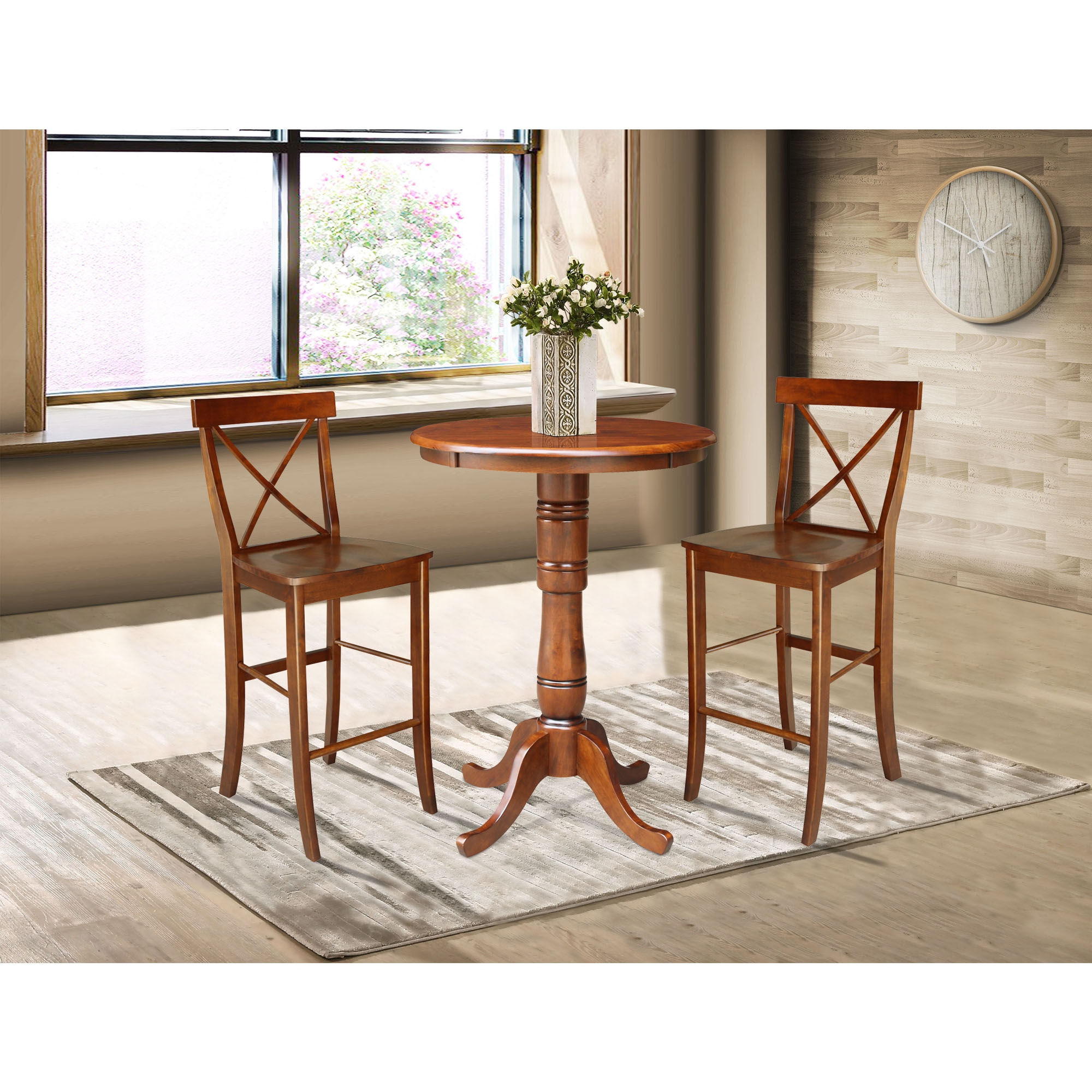 International Concepts K581-30RT-6B-S6133-2 Dining-Sets - View #7