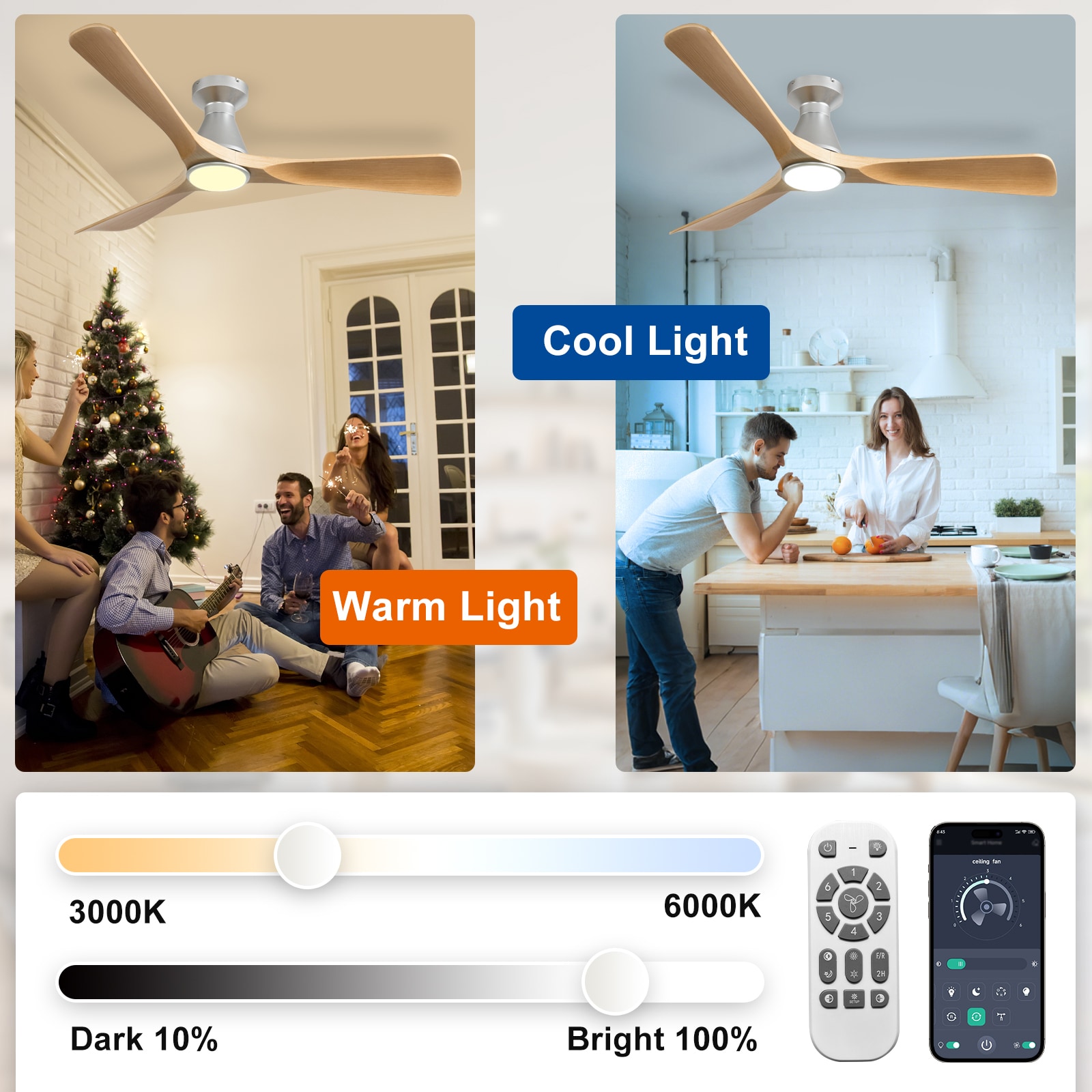 Dovanpaul 186-18C-NE-LW Ceiling-Fans - View #3