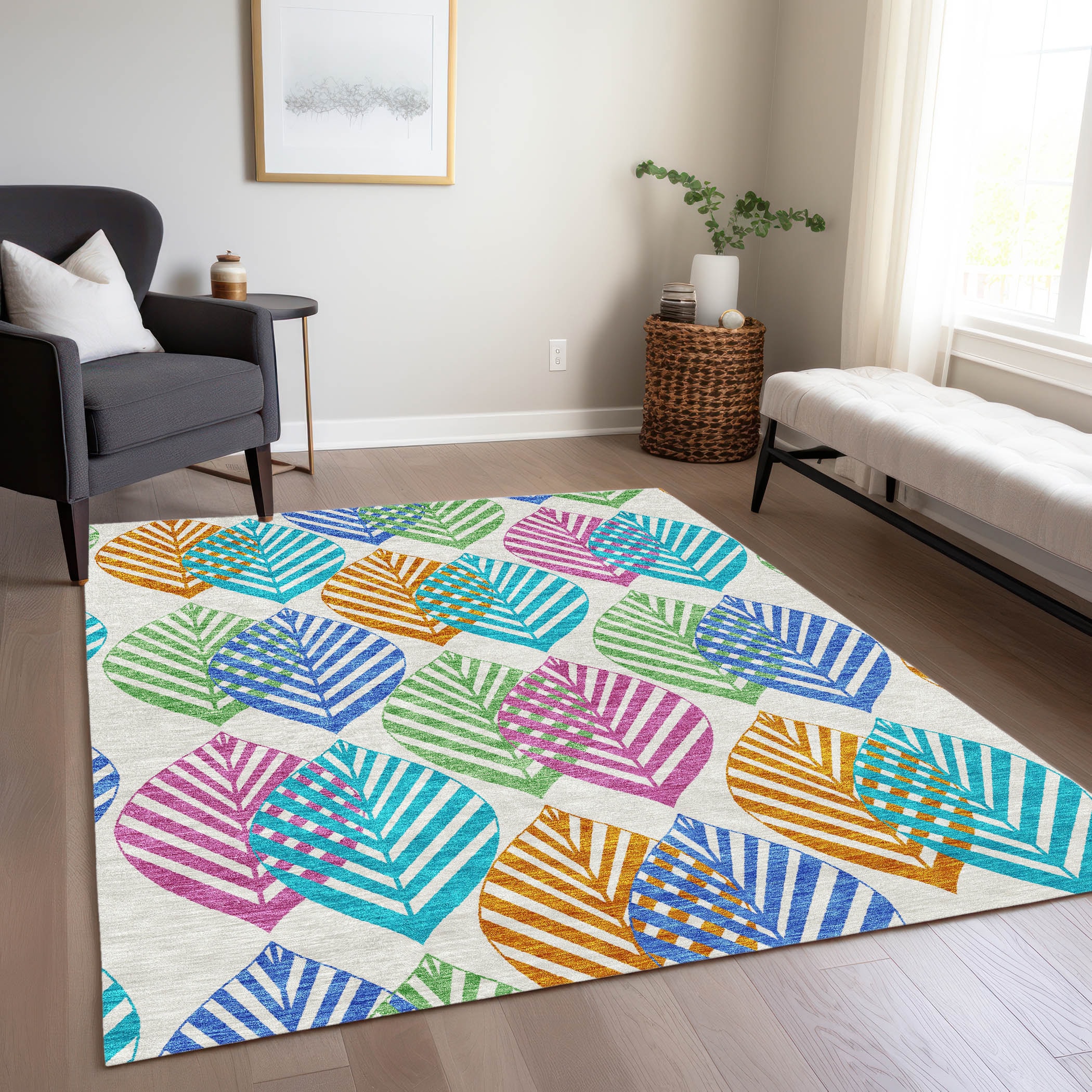 Addison Rugs ACN744WI3X5 rugs - View #5
