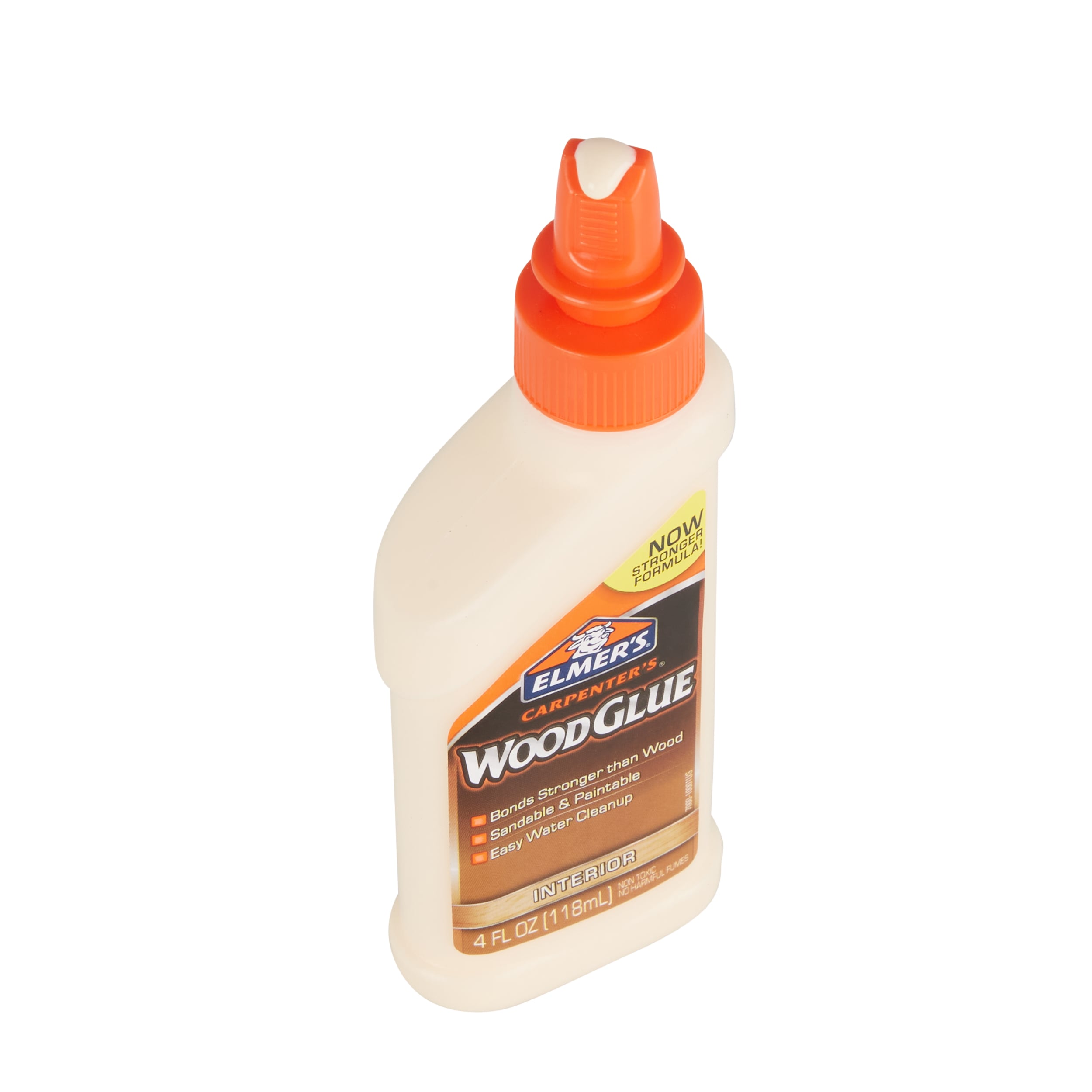 ELMER'S Carpenter's wood glue Off-white, Quick Dry Interior Wood Adhesive  (Actual Net Contents: 4-fl oz) in the Wood Adhesive department at