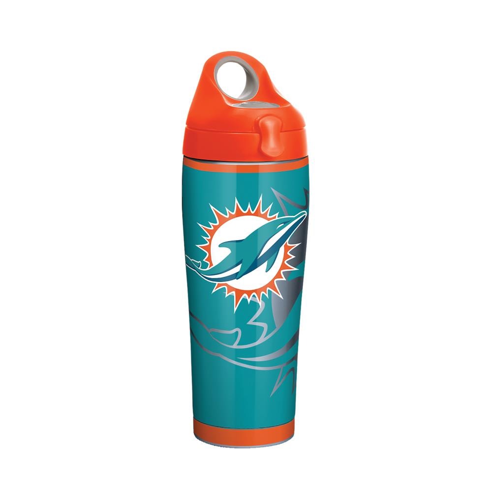 Tervis Miami Dolphins NFL 24-fl oz Stainless Steel Water Bottle at