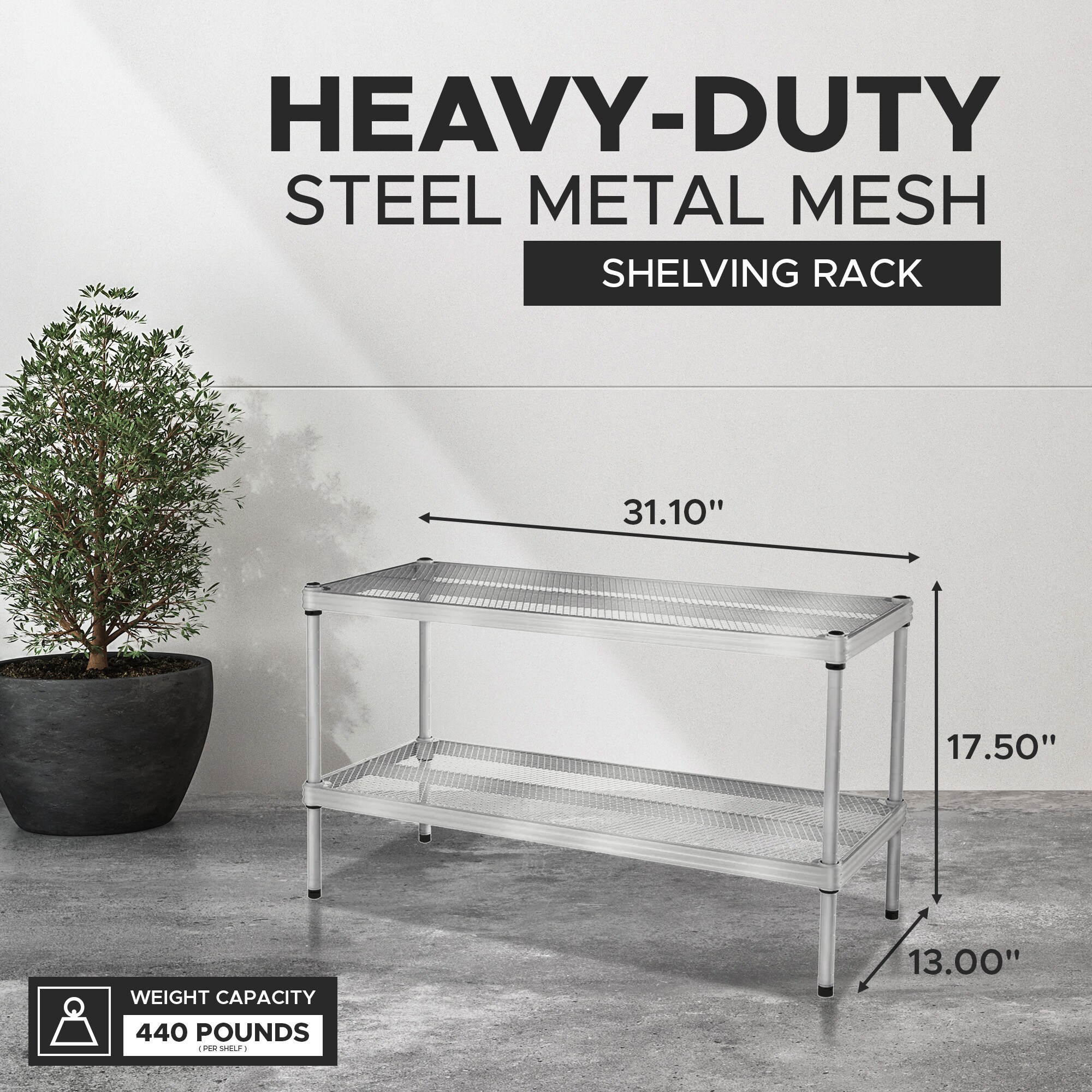 Design Ideas 325753 Free-Standing-Shelving - View #3