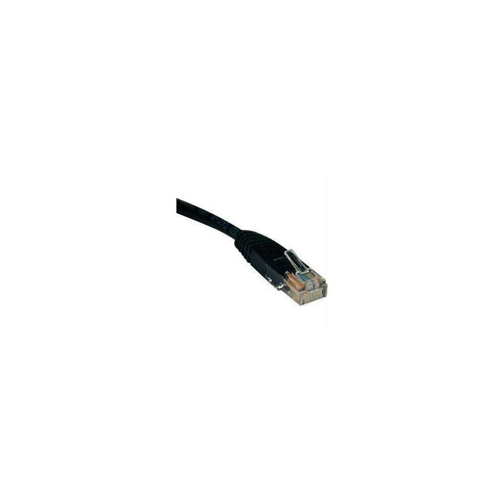  ZX9SY3314527 15Ft Cat5E- Cat5 350Mhz Patch Cable Rj45 M-M Black 15