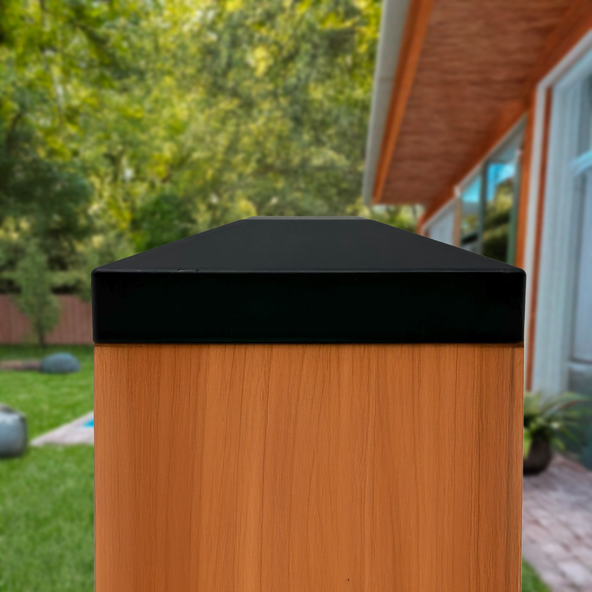 Nuvo Iron PCP29BLK-MP24 Deck-Post-Caps - View #5