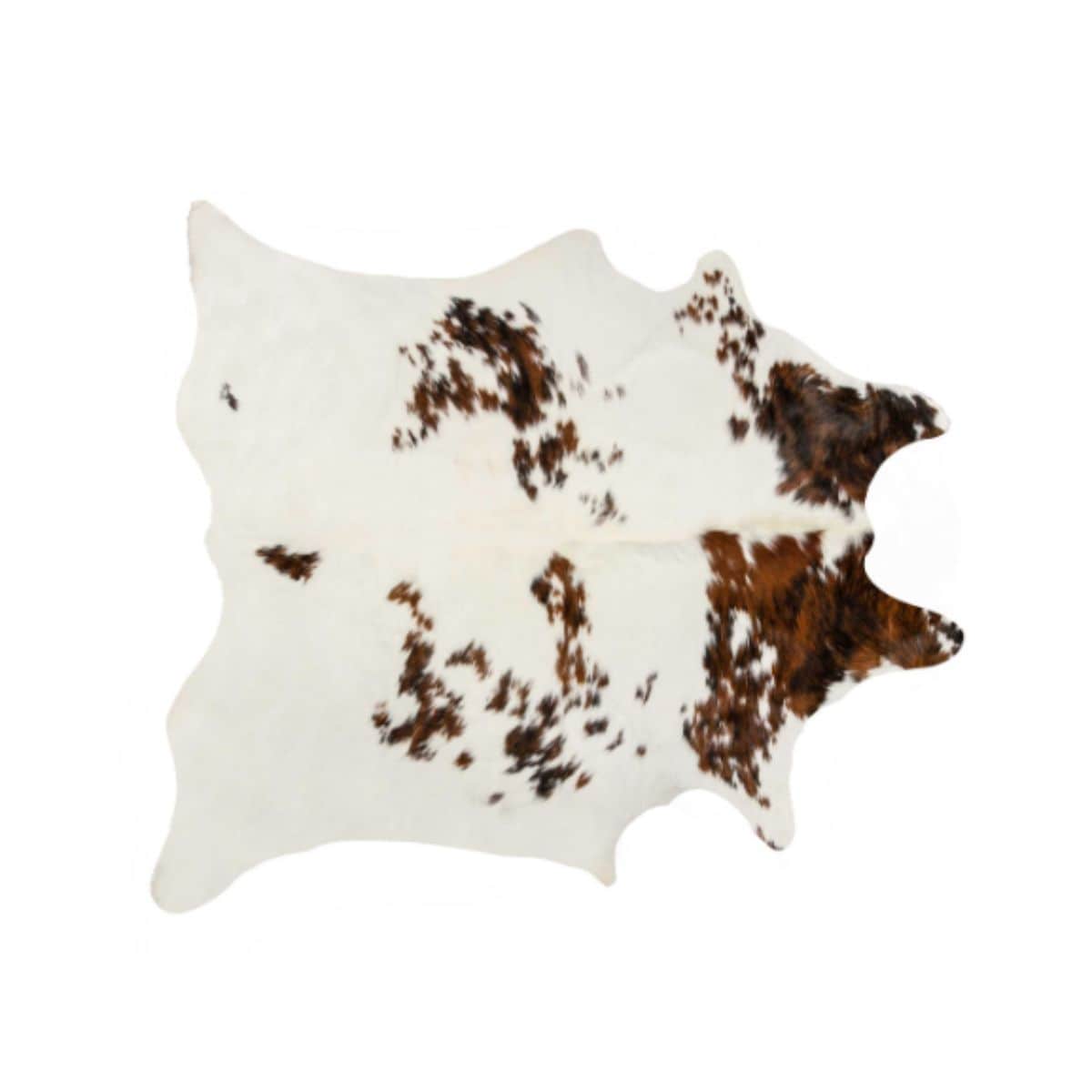 HomeRoots 317338 Josephine 5 x 7 (ft) Cowhide Multicolor Irregular Indoor Area rug