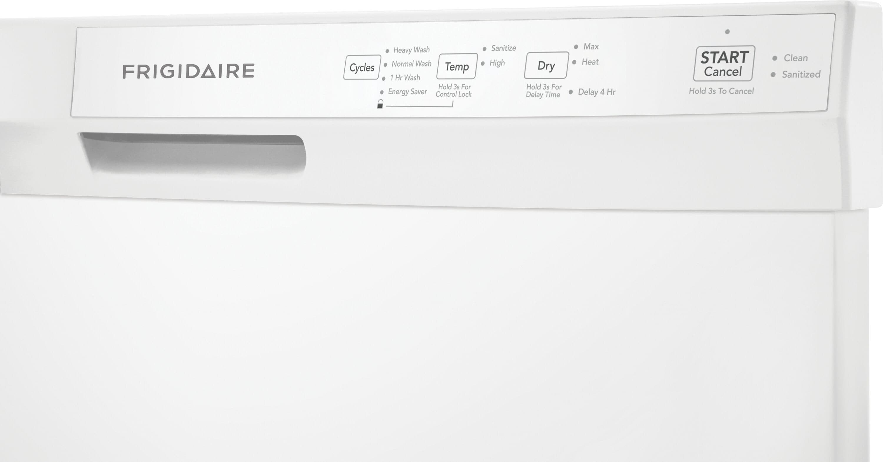 Frigidaire FDPC4314AW Builtin-Dish - View #6