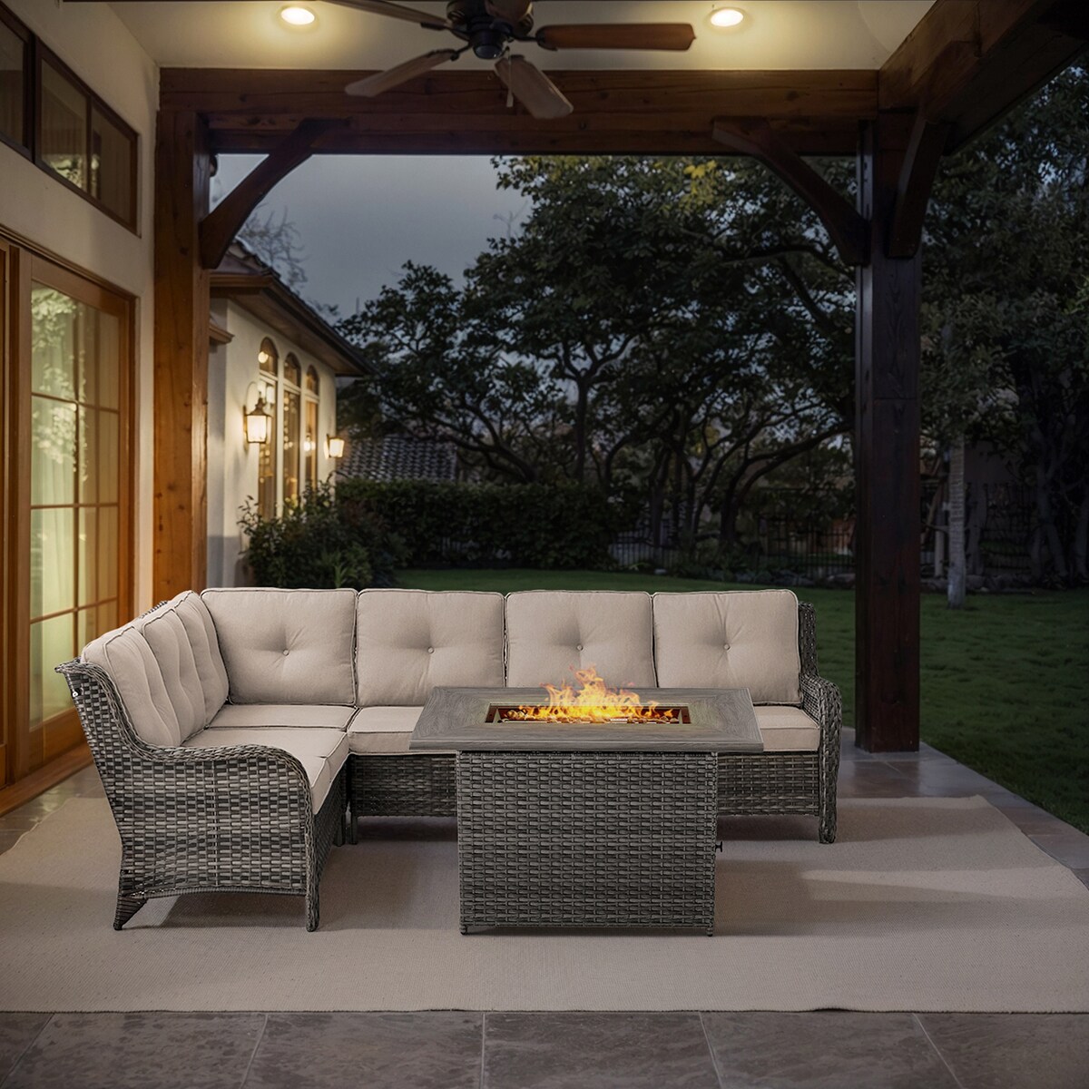 Rilyson FS145APGY13-2 Patio-Conversation-Sets - View #3