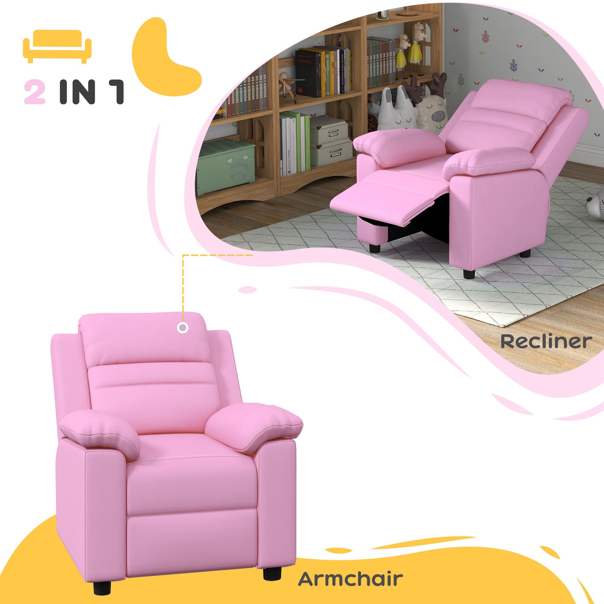 Sumyeg WF-MMEP-003 BEIGE recliners - View #4