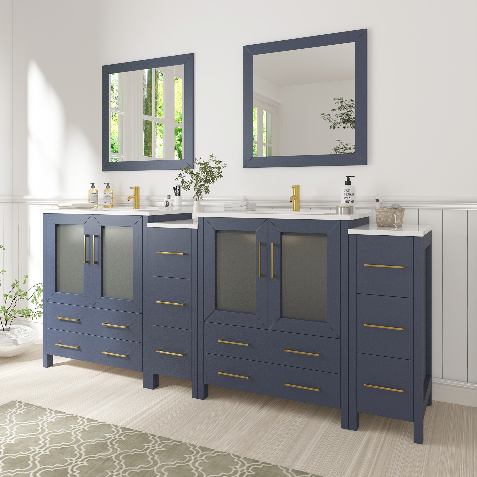 Vanity Art VA3024-72B Bath-Vanity-Combo - View #2