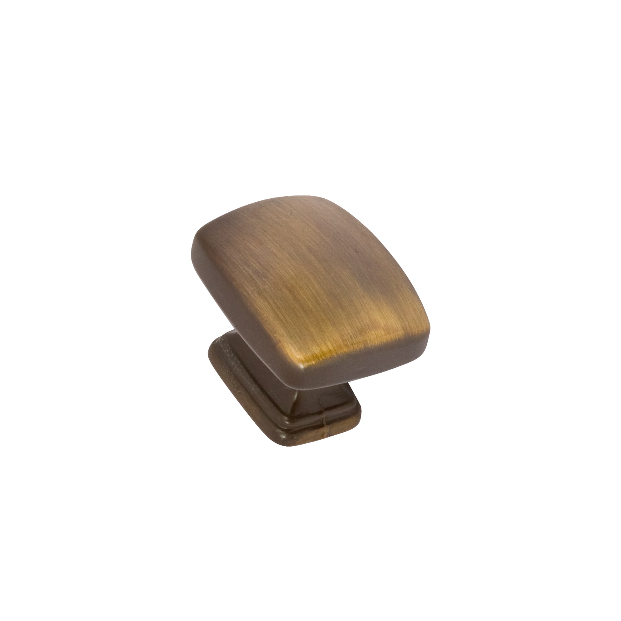 Sumner Street Home Hardware RL060933 Sydney 1-1/4-in Vintage brass Rectangular Traditional Cabinet Knob