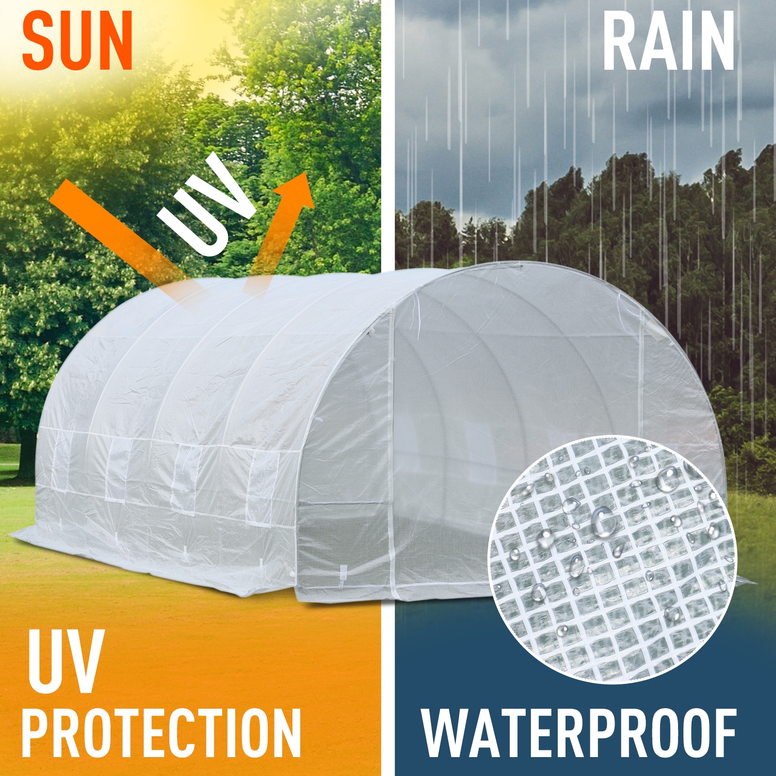 Outsunny 845-233WT greenhouses - View #4