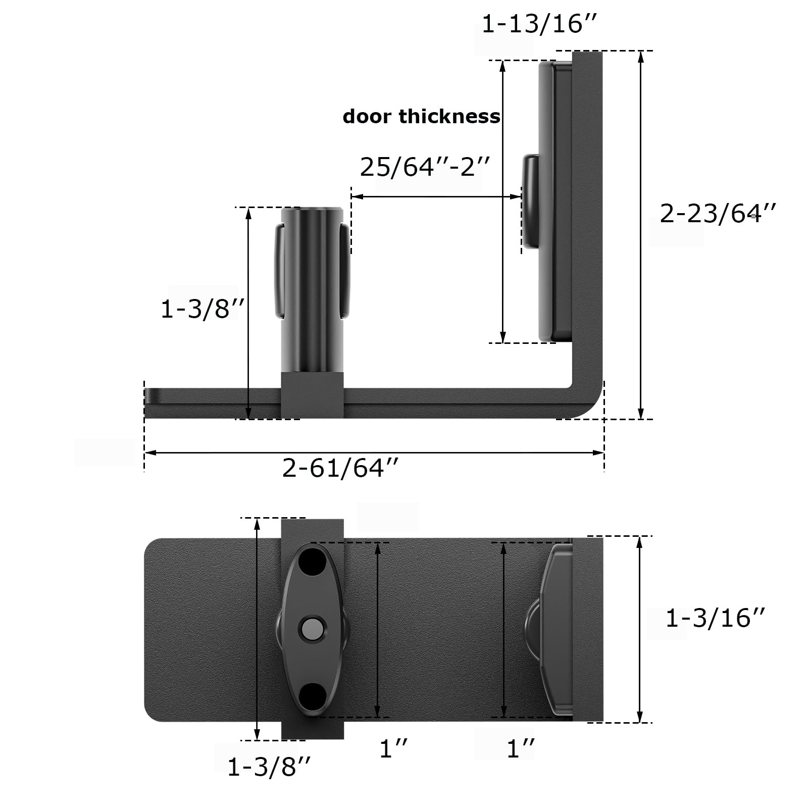 AKSCYZM LAK0805K203 Barn-Door-Roller-Kits - View #4
