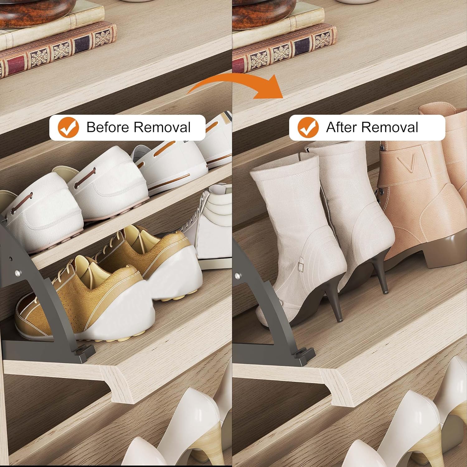 WhizMax PHO-15G0TMFH-KLN Shoe-Racks - View #6