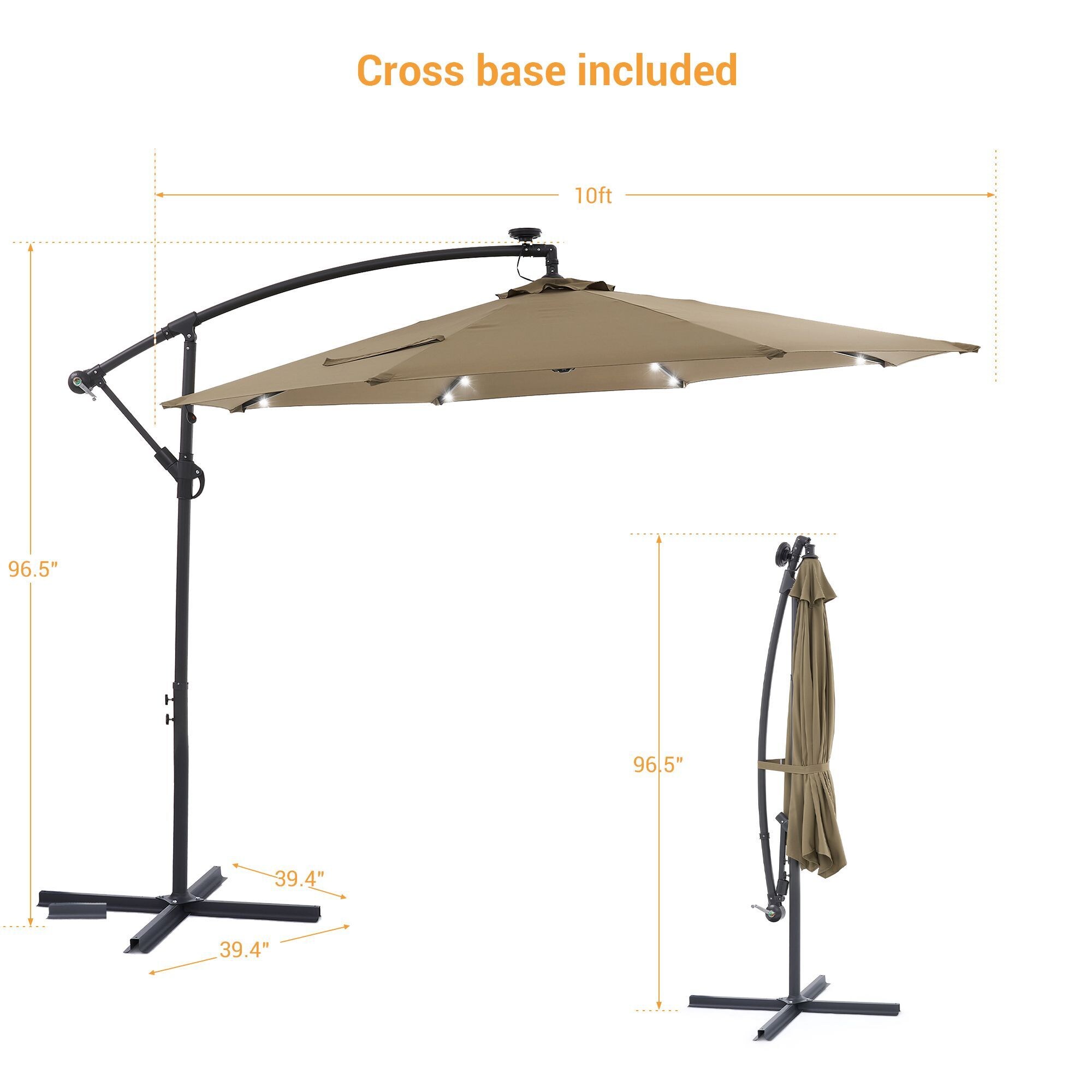 Sonkuki SD-R10K-LED Umbrellas-2 - View #2