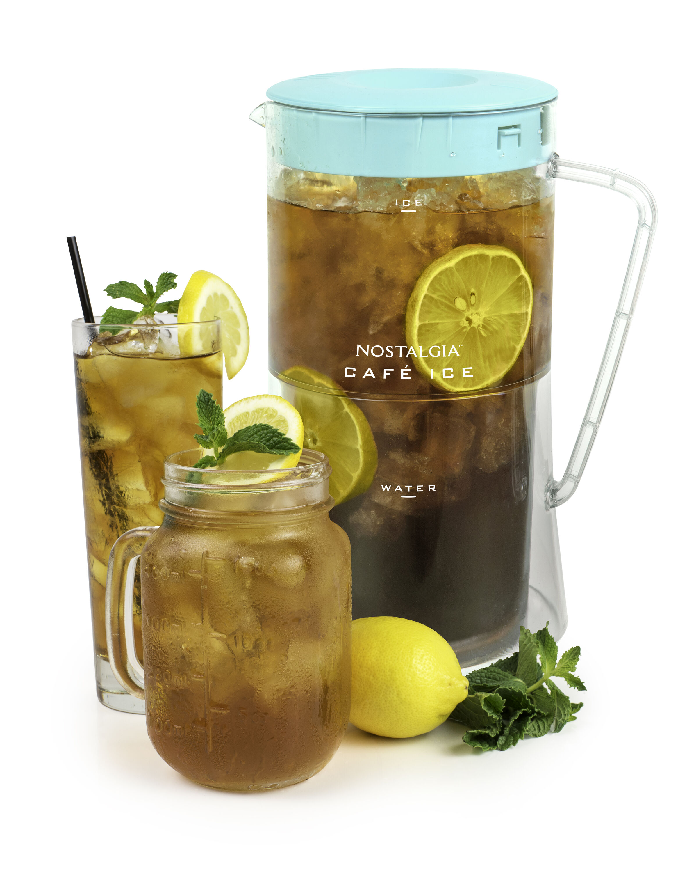 Vetta 10-Cup Iced Tea Maker with Adjustable Strength Selector for