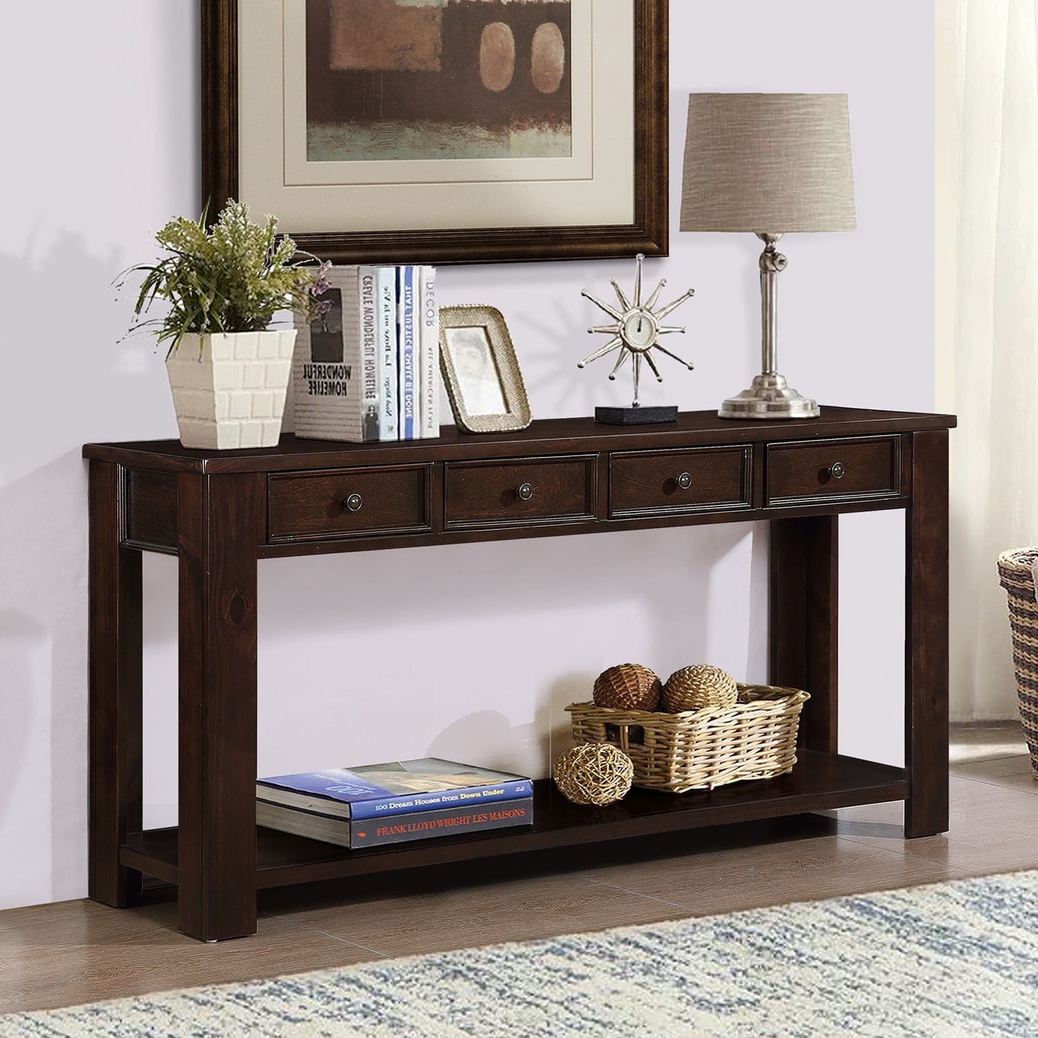 SINOFURN SYA020147WT Console-Sofa-Tables - View #12