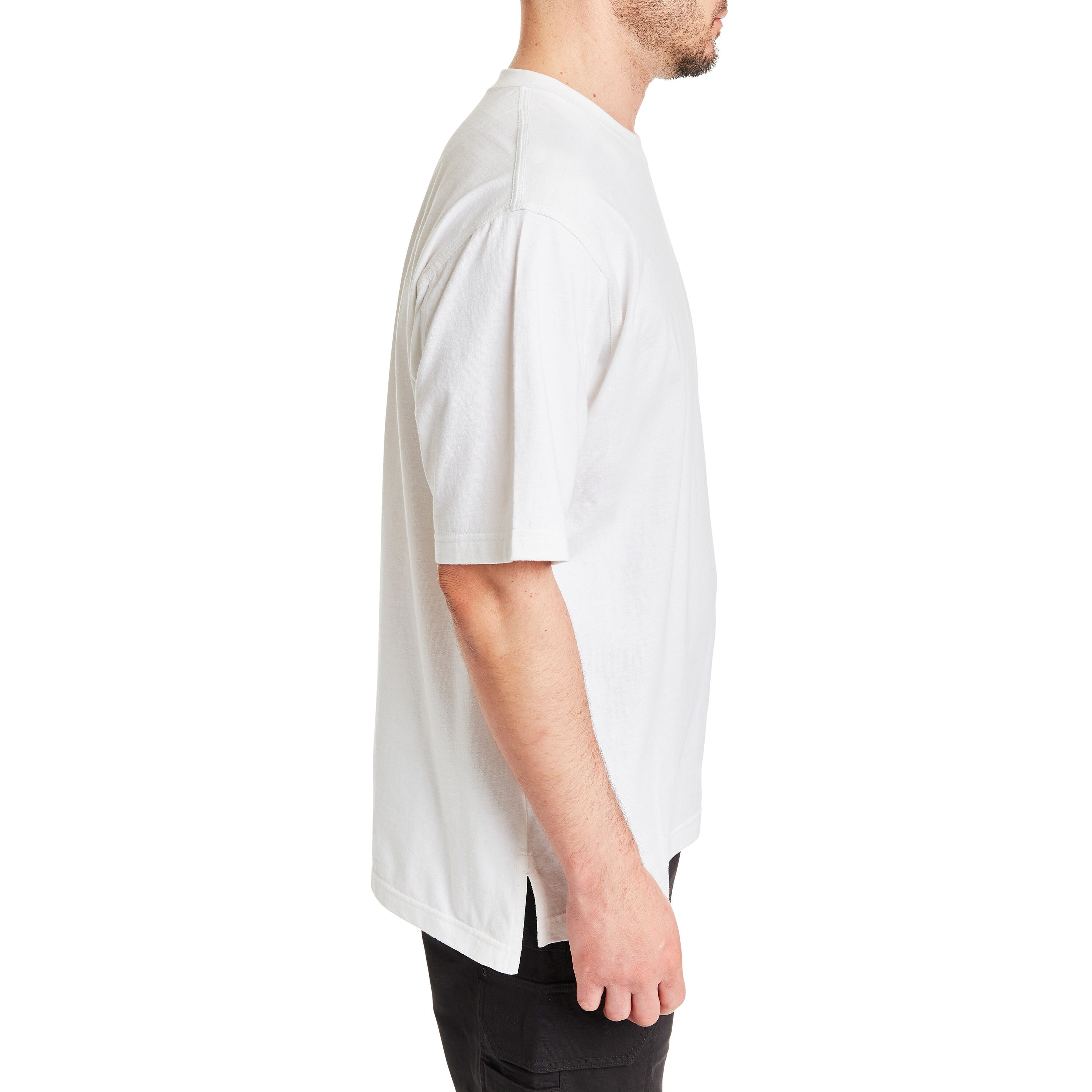 Smith's Workwear 20-400LT-WHT-M Tops-Shirts - View #2