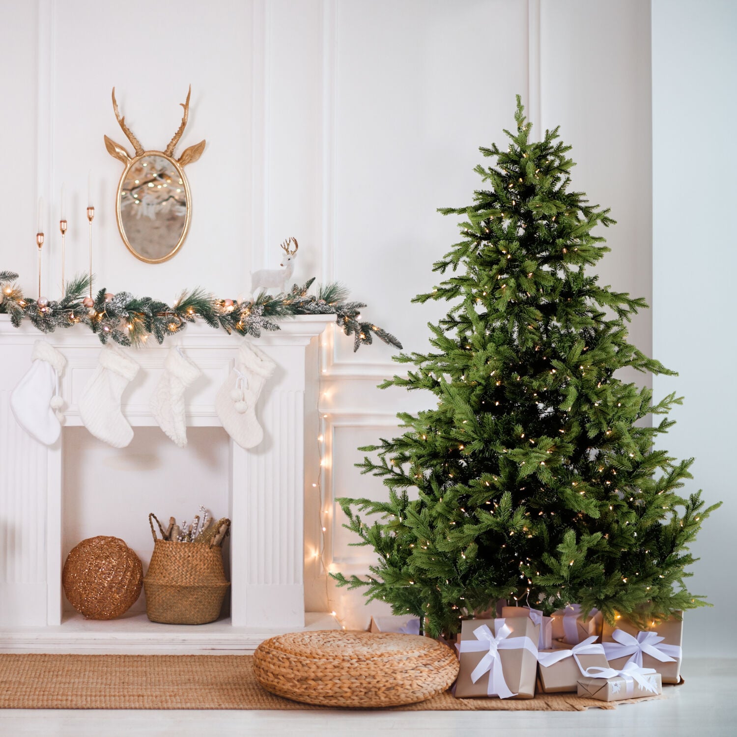 Fraser Hill Farm FFFX090-5GR Artificial-Christmas-Trees - View #9