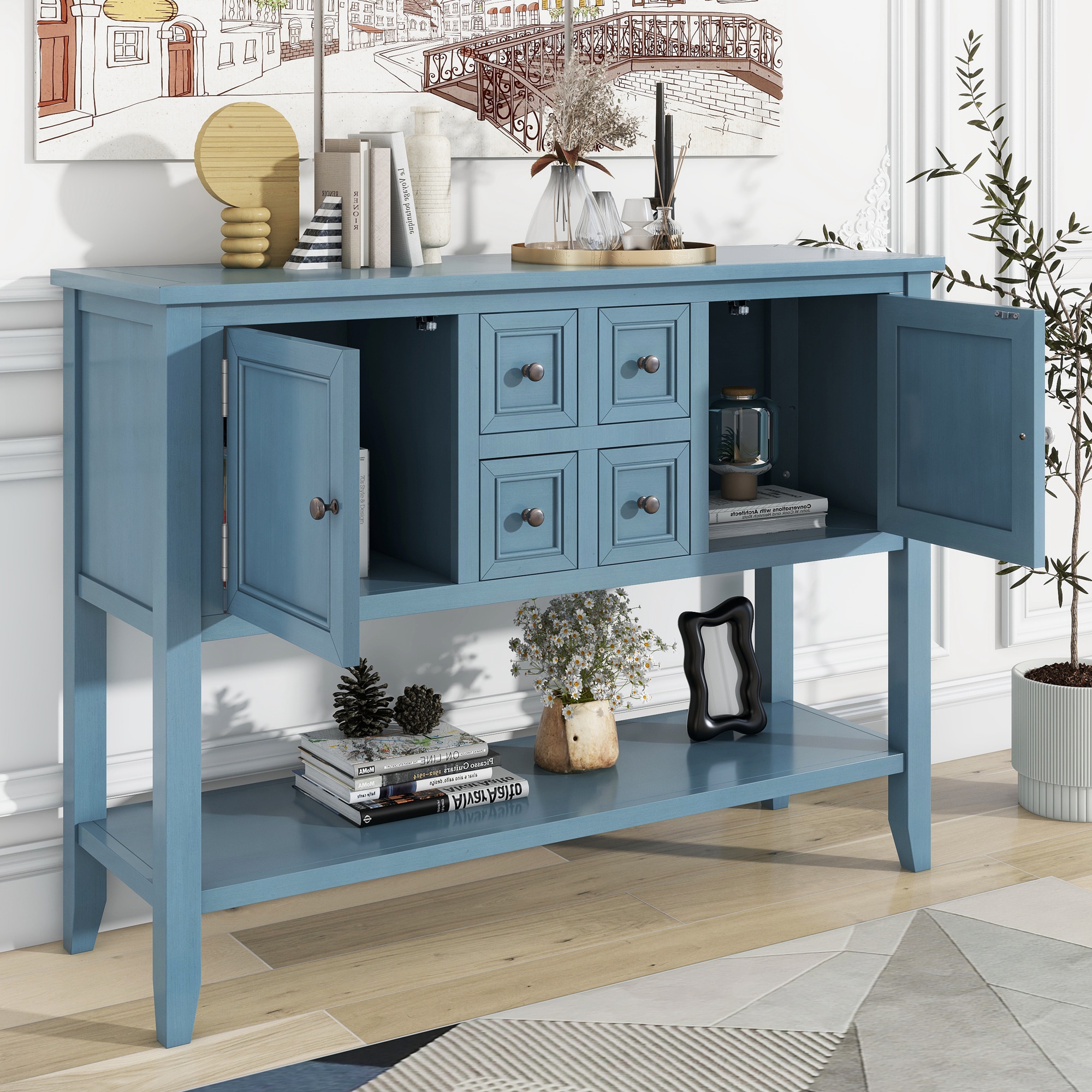 Mondawe OR-W0263M-TR Console-Sofa-Tables - View #9