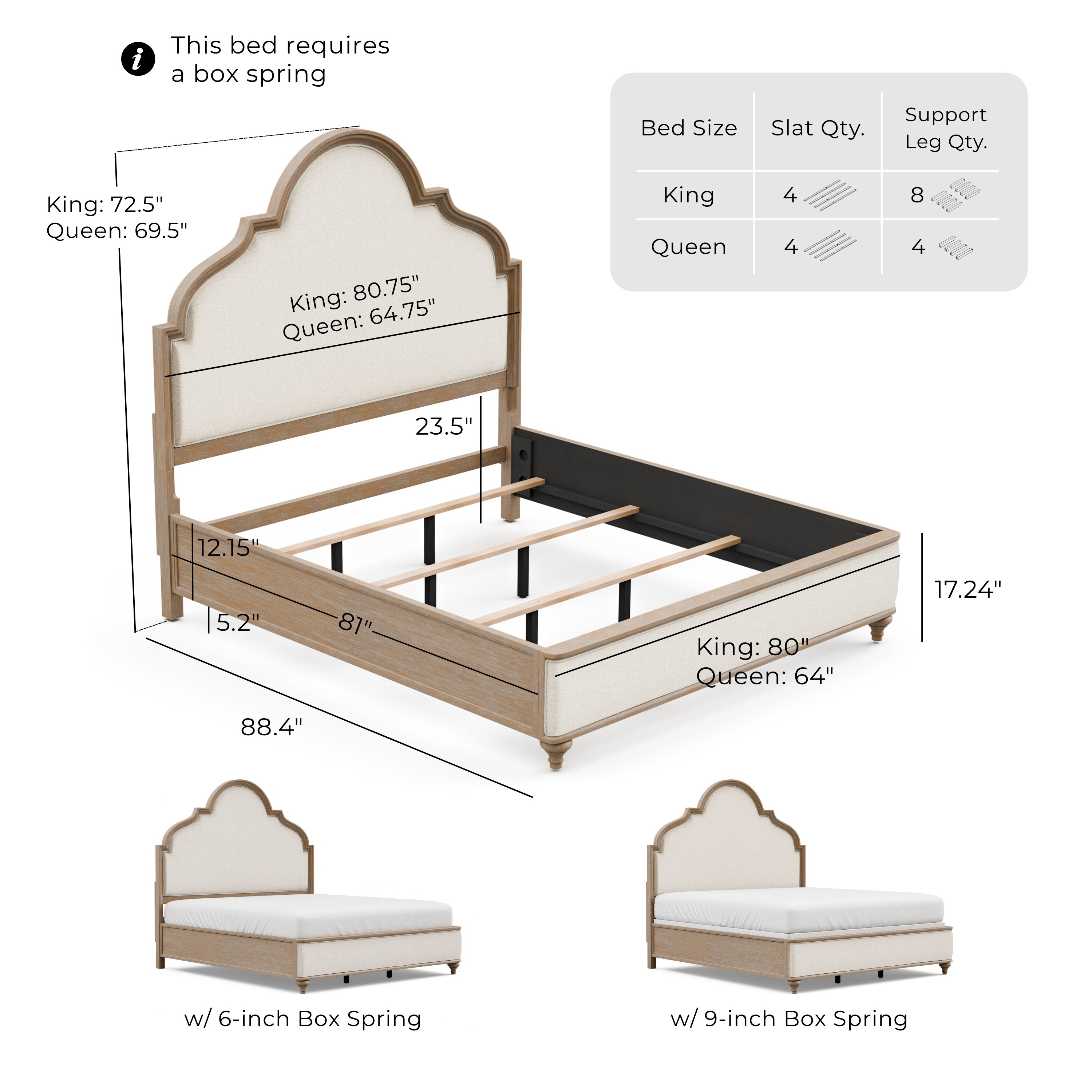 Furniture of America IDFN7417AKEK2NS Bedroom-Sets - View #3