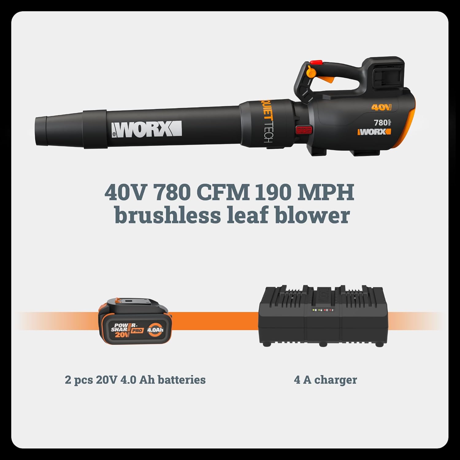 WORX WG582 Cordless-Electric-Blowers - View #10