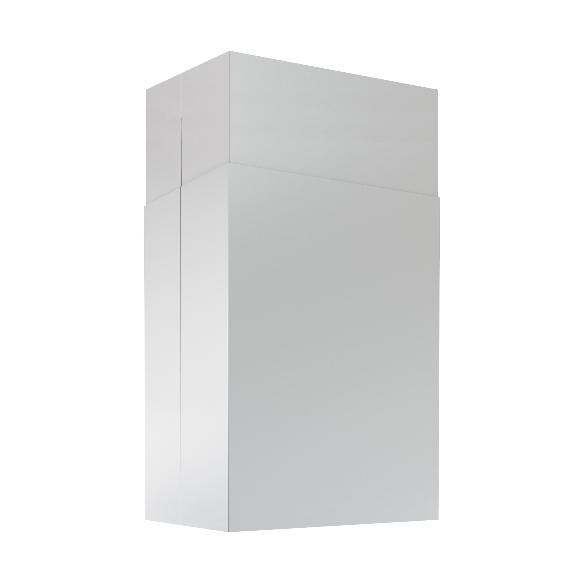 Zephyr Z1C-02SL Island range hood Flue extension 2 -Pack Stainless Steel