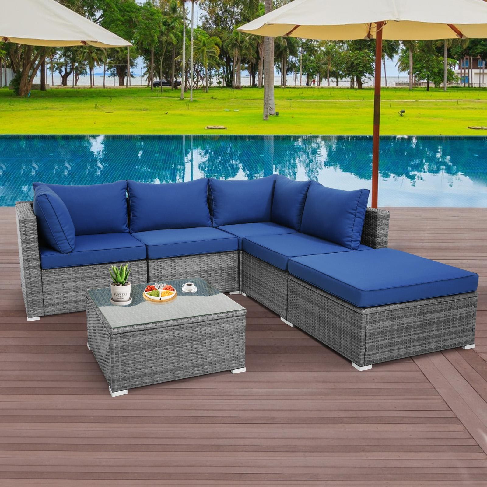 BABOOM BOM-1182NY+-CO Patio-Conversation-Sets - View #11