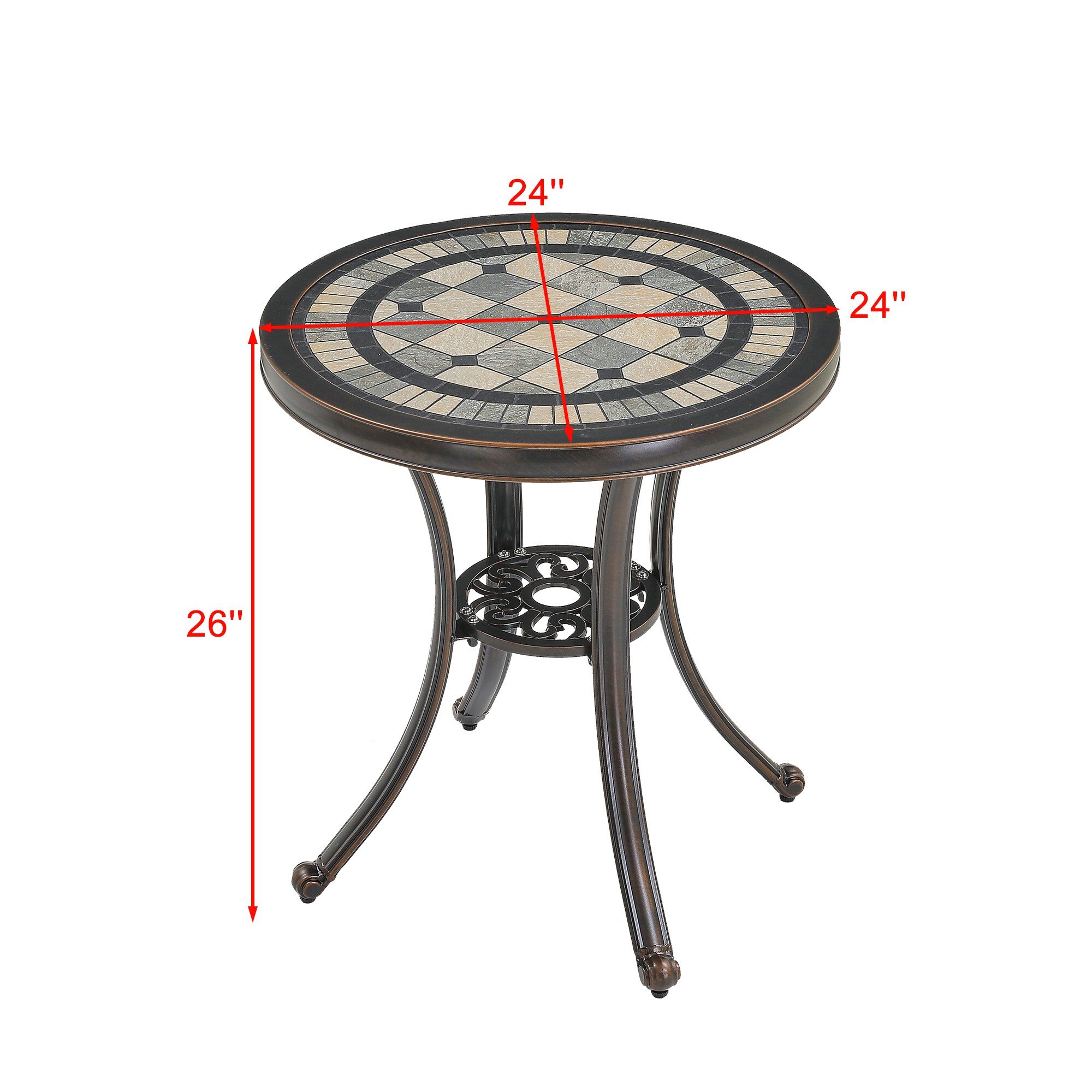 CASAINC BJC-WF-JW00284701 Patio-Tables - View #3