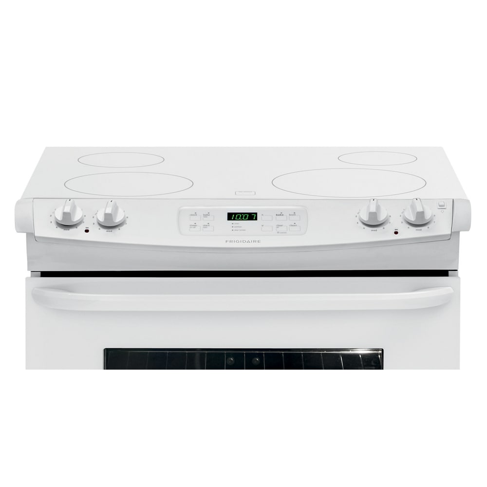 Frigidaire FFEC3005LW Cook Top Electric 30-Inch White at Sutherlands