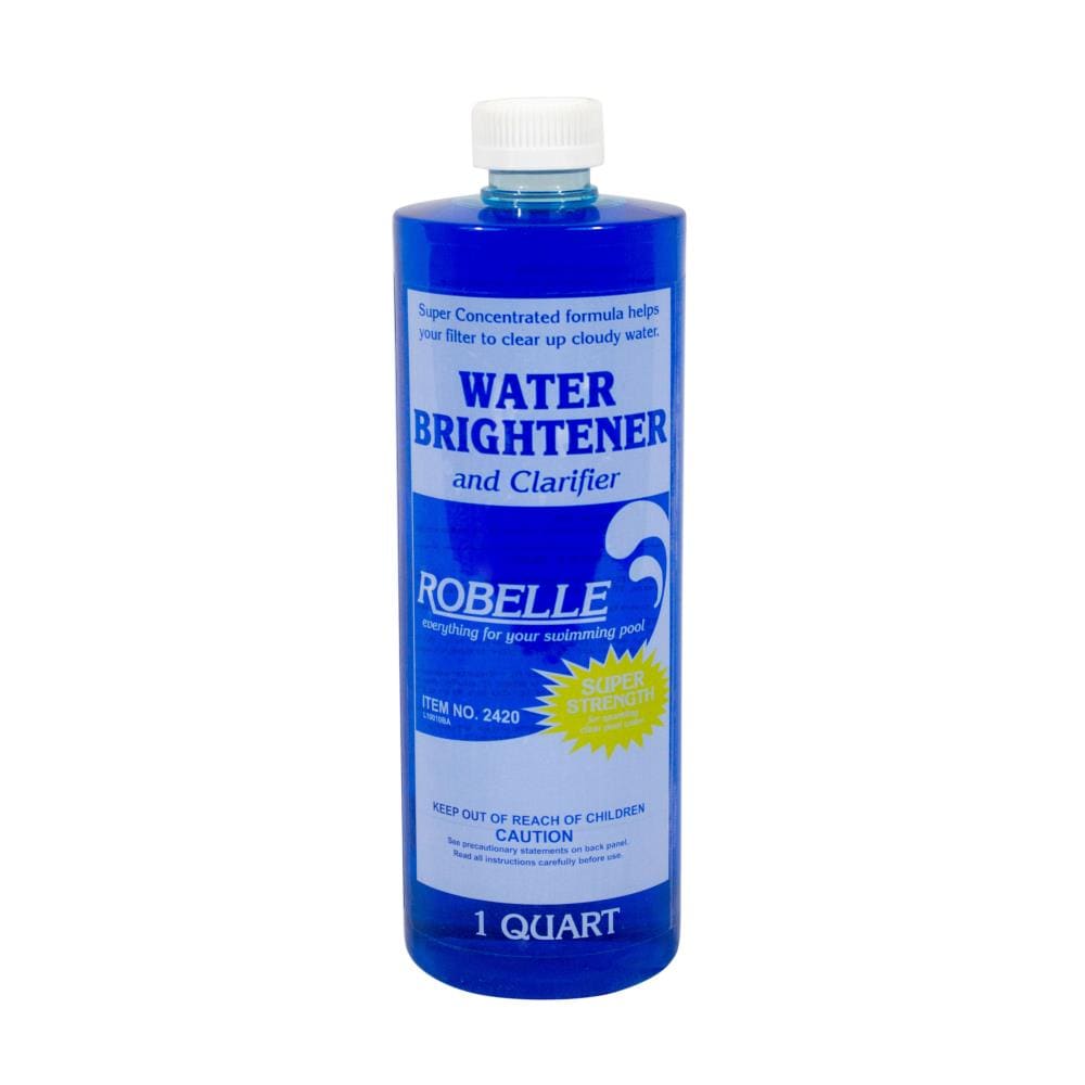 Robelle 2420 Water Brightener and Clarifier 32-oz Pool Water Clarifier