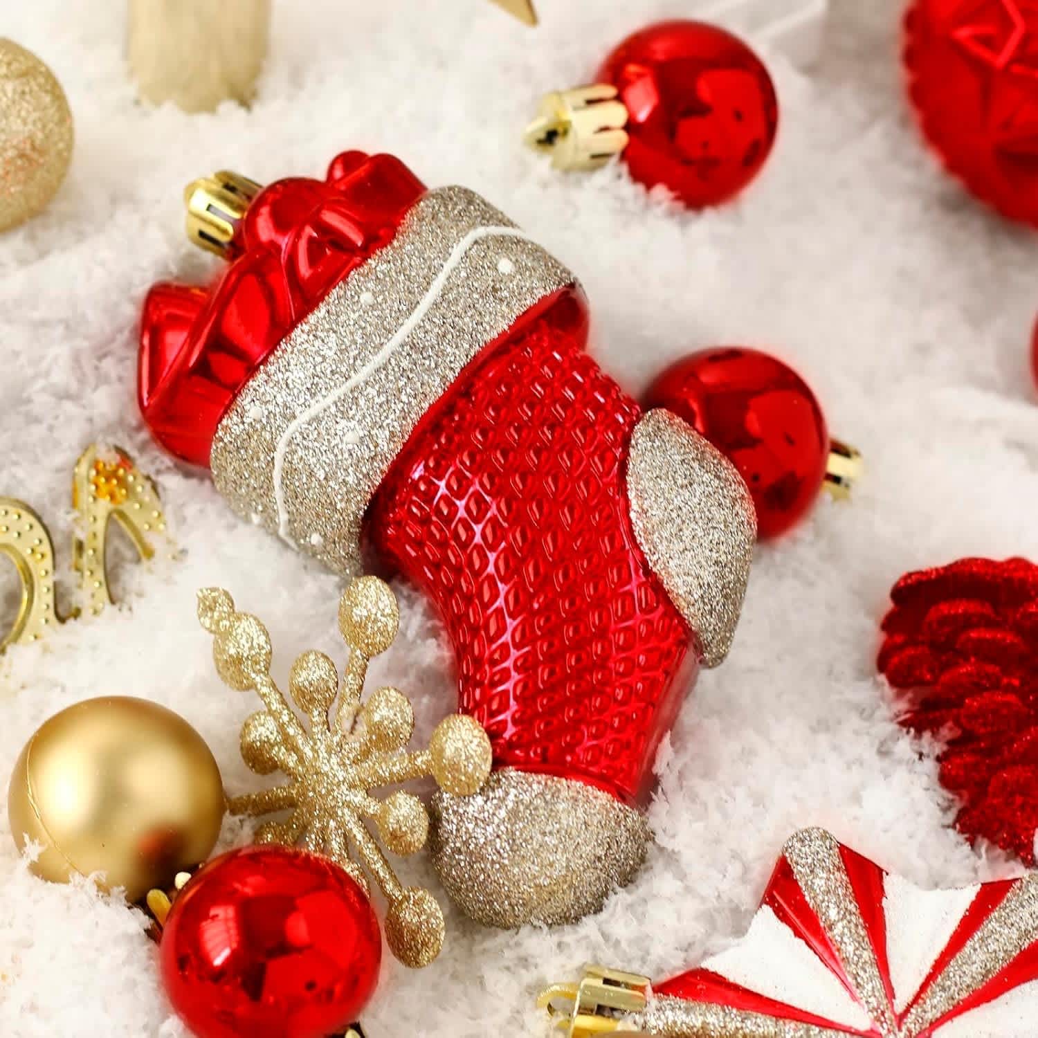 Garvee 2LSHQQPHO-0ZAE4GJ1 Artificial-Christmas-Garland - View #6