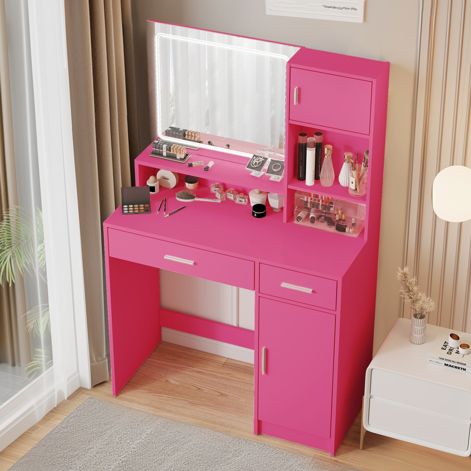 Streamdale Furniture W2386P288814 Bedroom-Vanities - View #4