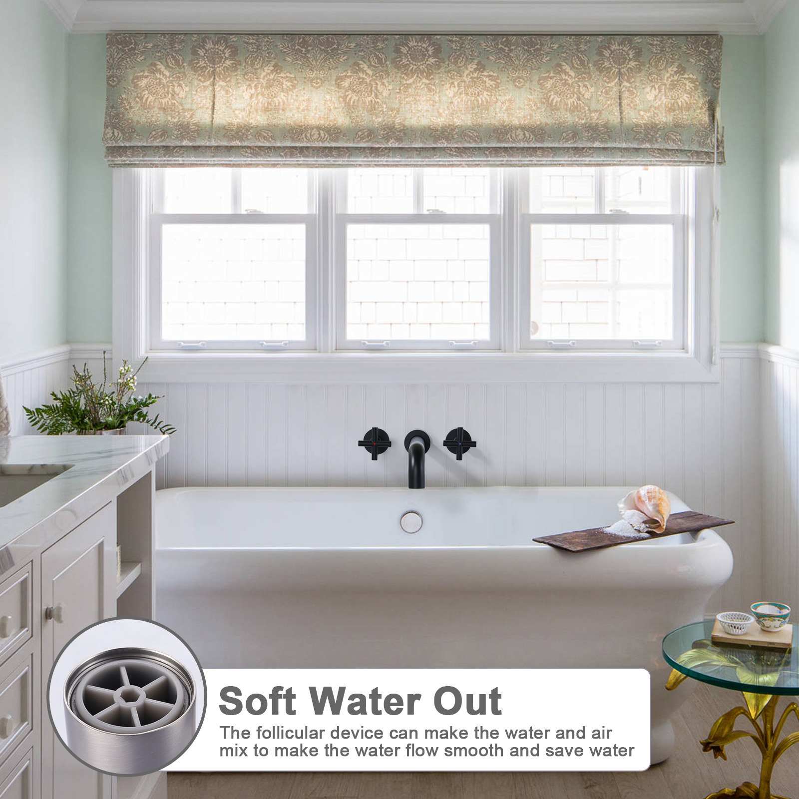 ARCORA AR9202500B Roman-Tub-Faucets - View #3