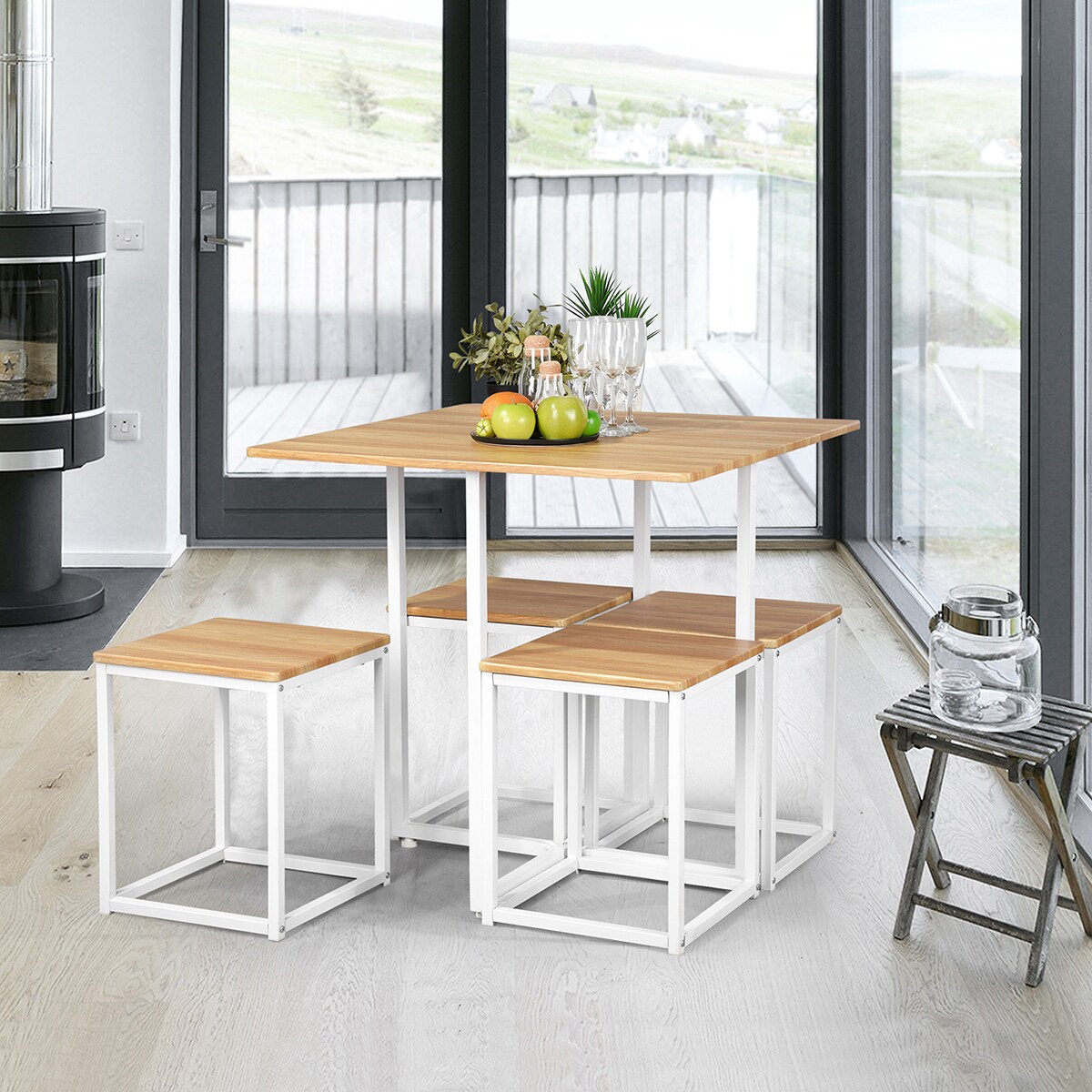 CASAINC MAGALLANES OAK LMKZ Dining-Sets - View #10