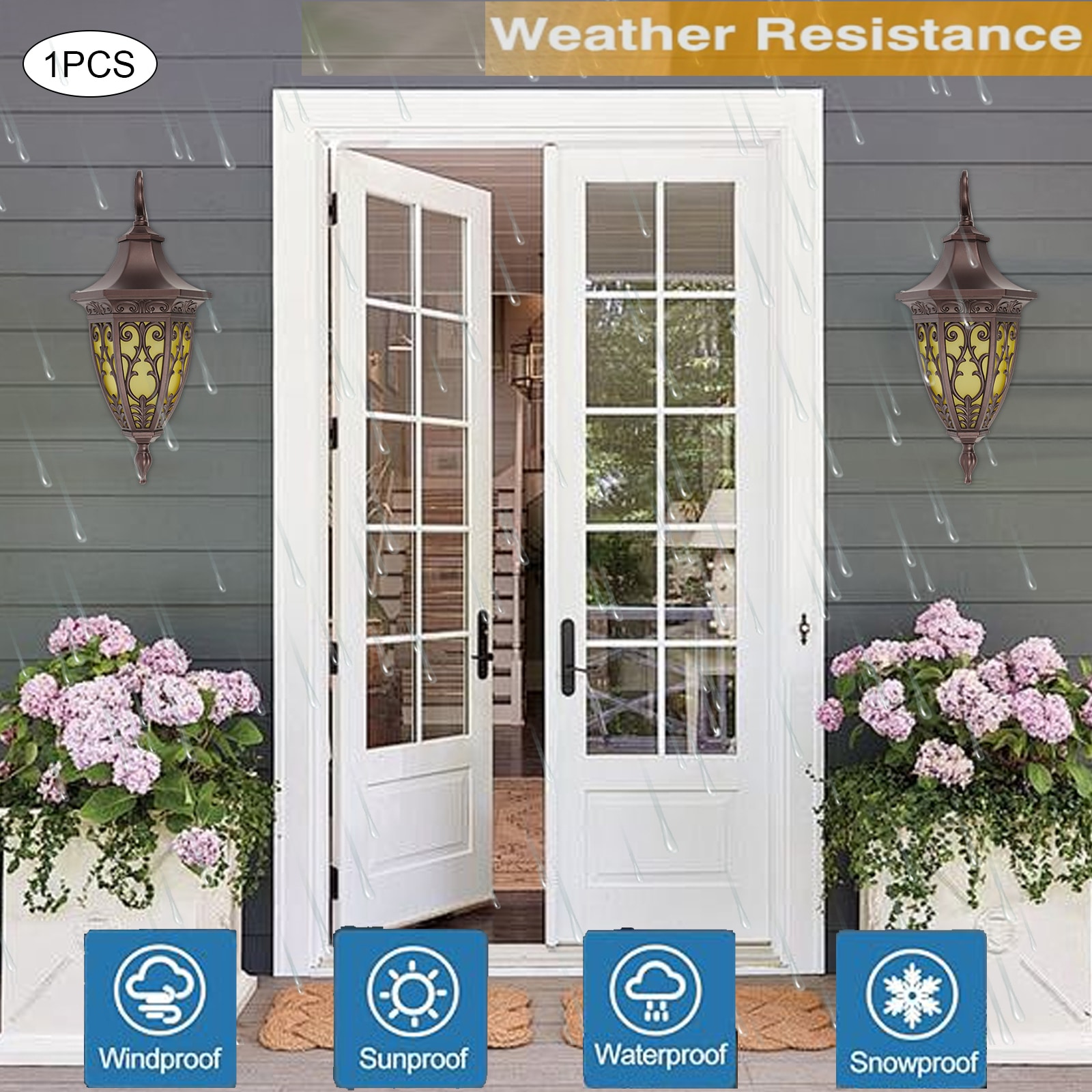 Oukaning KBUCQ17RUS-1 Outdoor-Wall-Lighting - View #11
