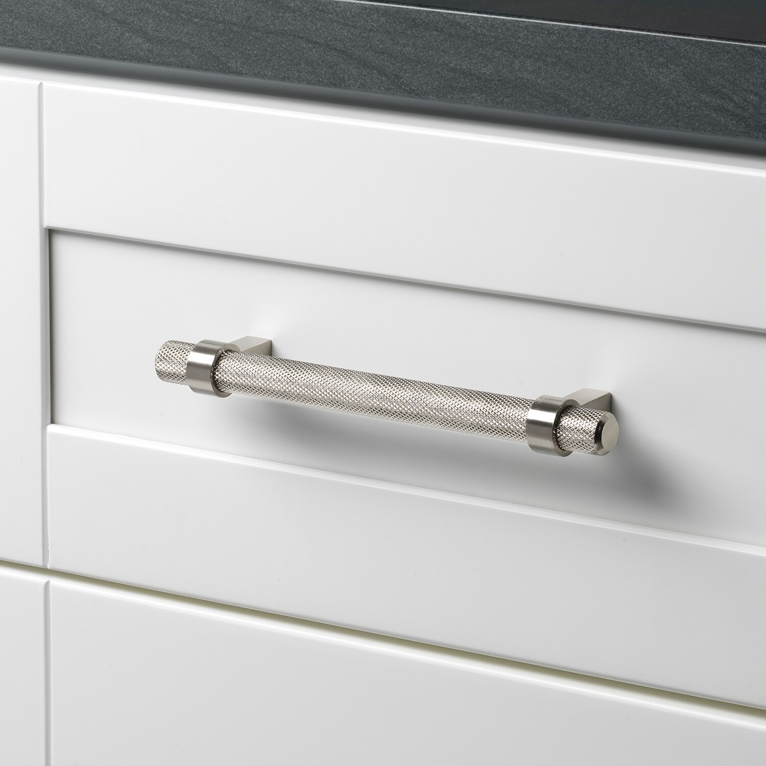 GlideRite Hardware 8007-128-SS-5 Cabinet-Pulls - View #3